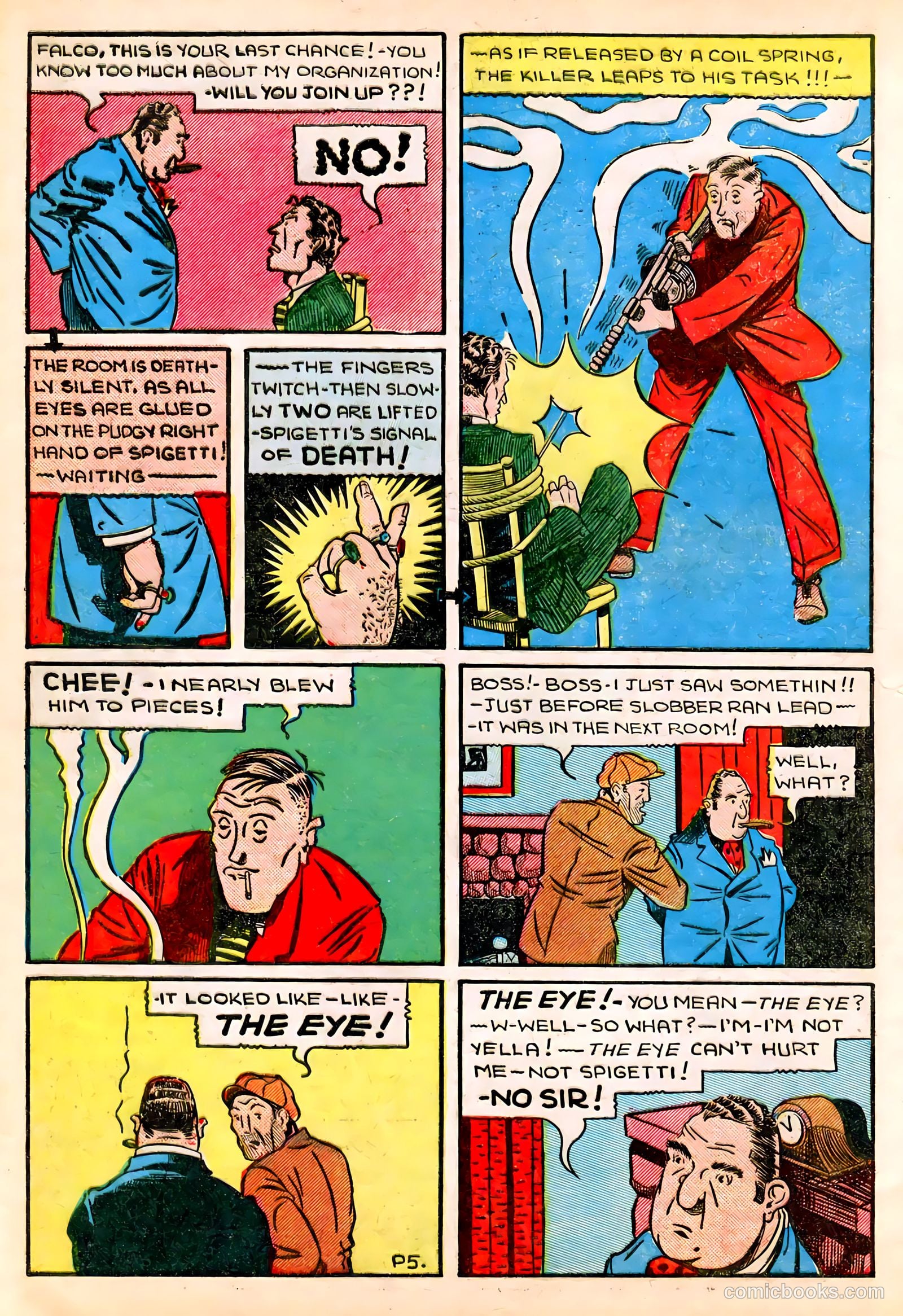 Keen Detective Funnies #23 (1940) — page 49 of 62