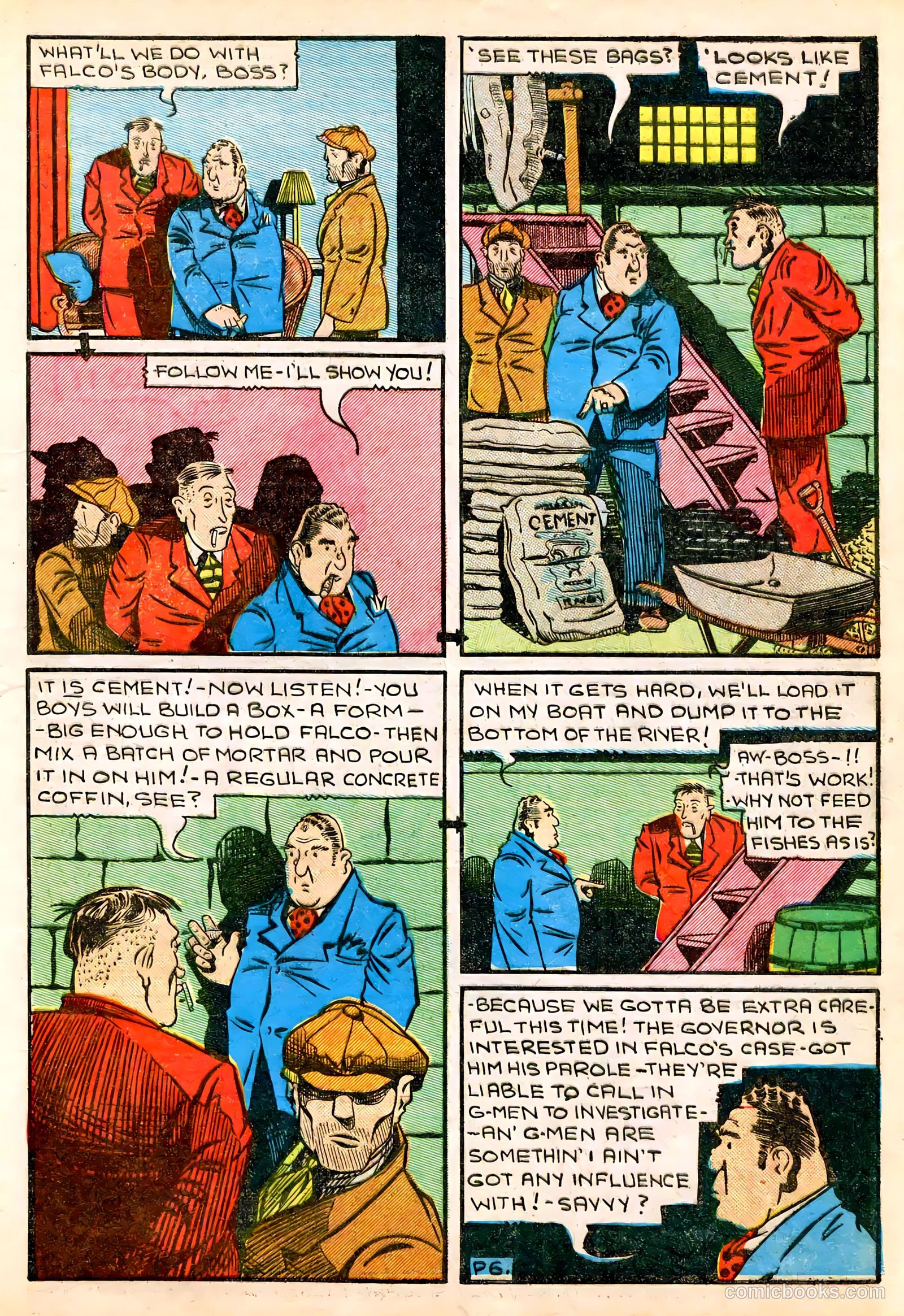 Keen Detective Funnies #23 (1940) — page 50 of 62