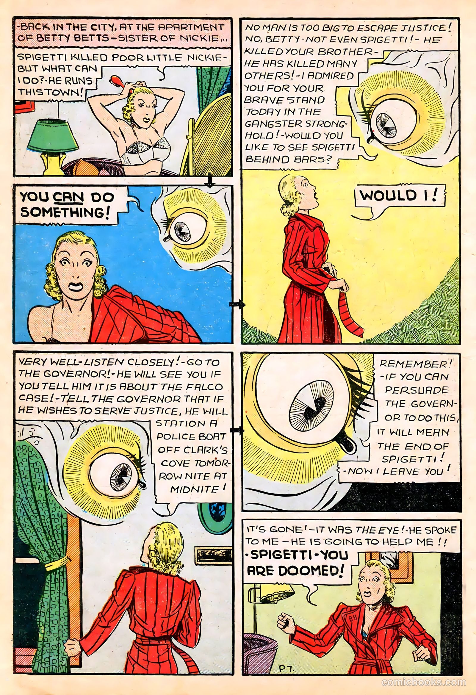 Keen Detective Funnies #23 (1940) — page 51 of 62