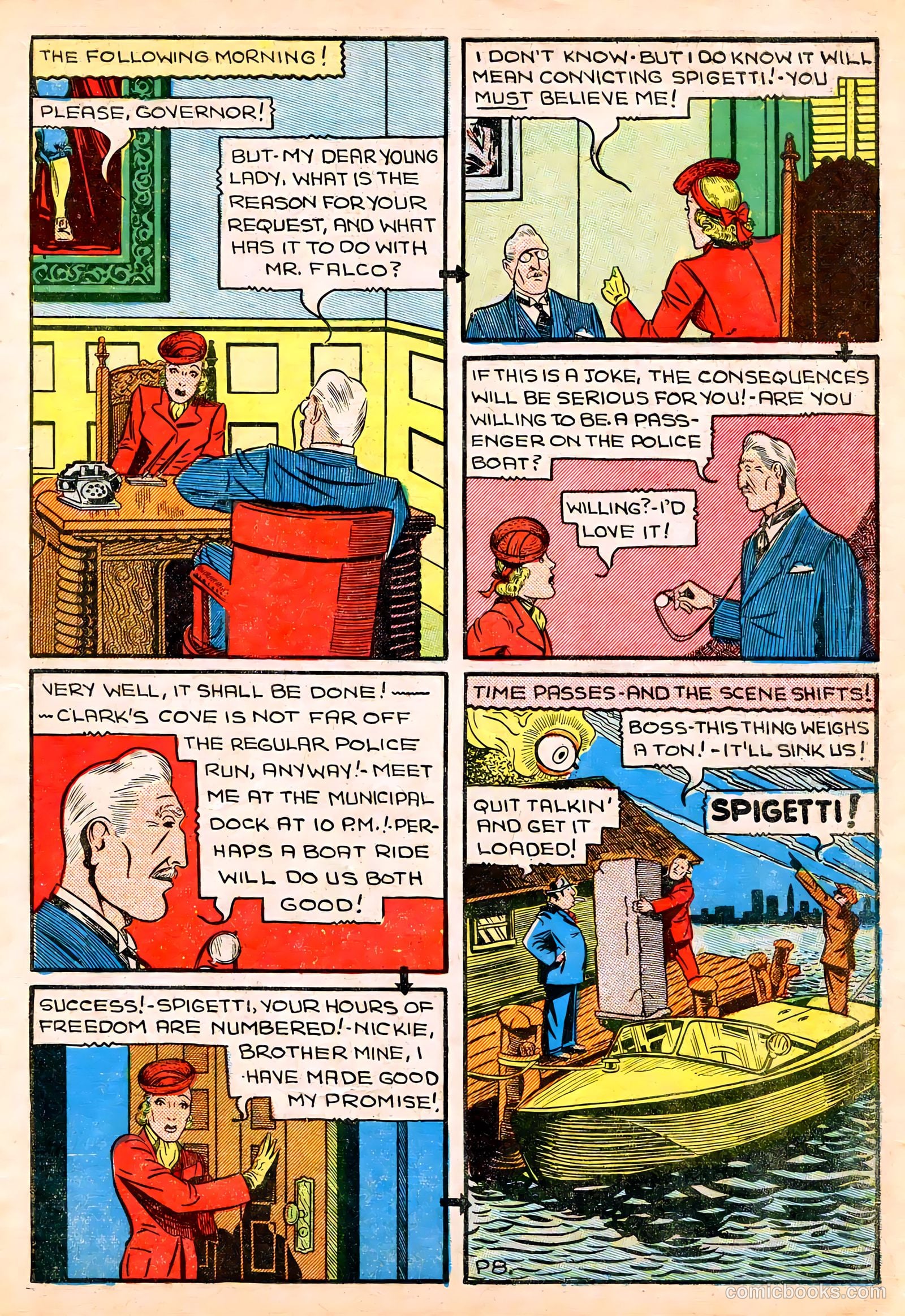 Keen Detective Funnies #23 (1940) — page 52 of 62