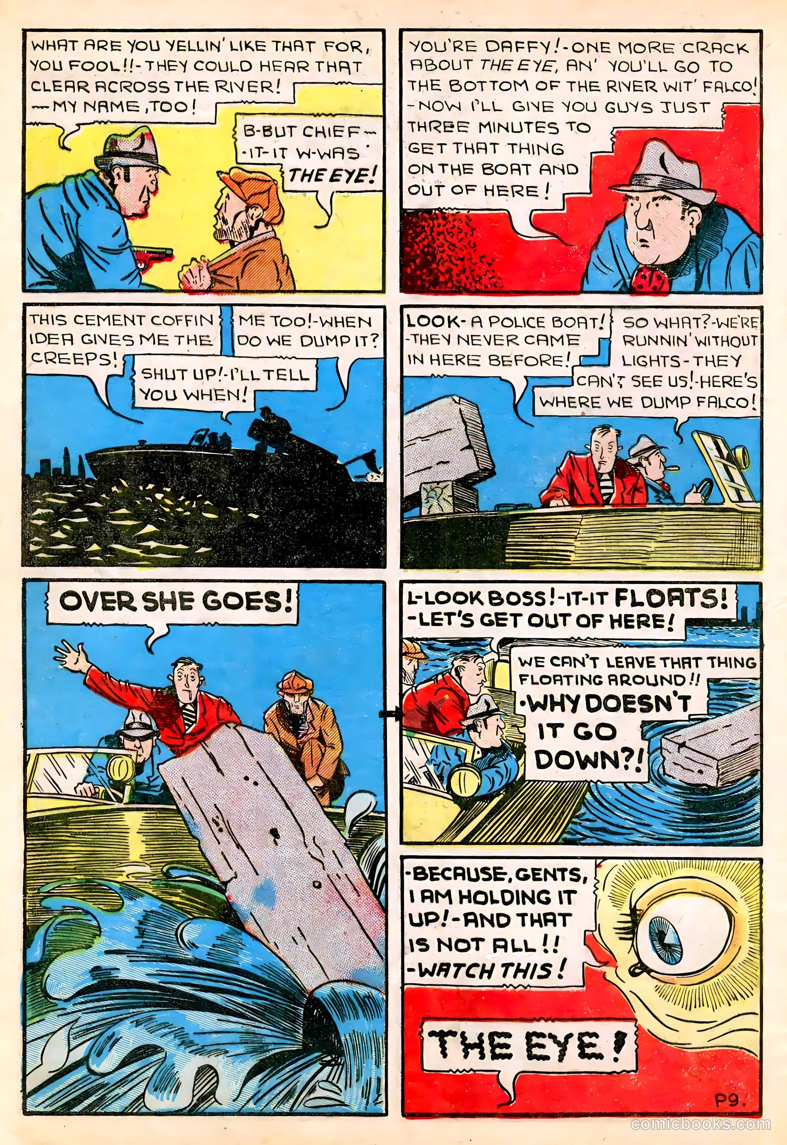 Keen Detective Funnies #23 (1940) — page 53 of 62