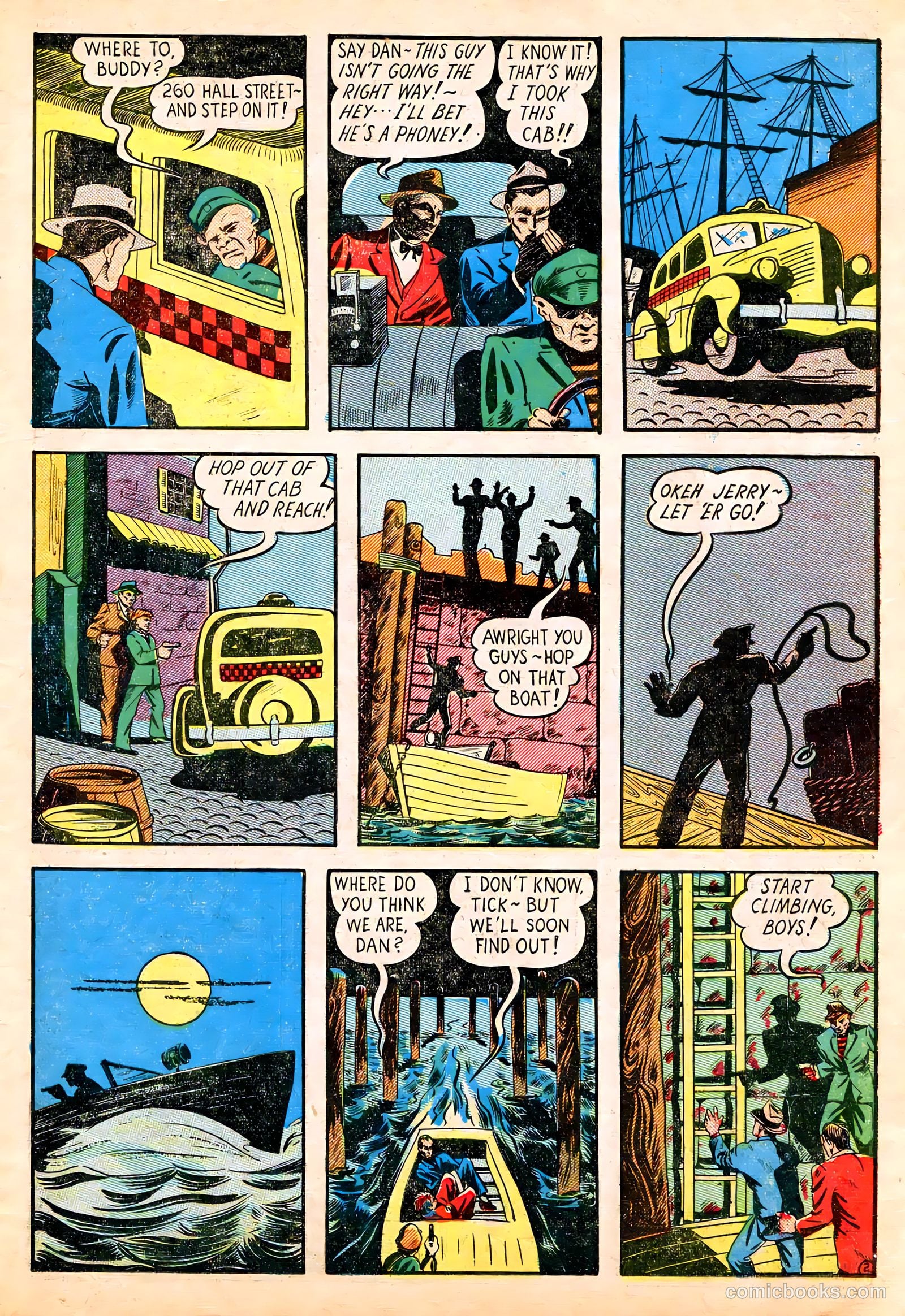 Keen Detective Funnies #23 (1940) — page 56 of 62