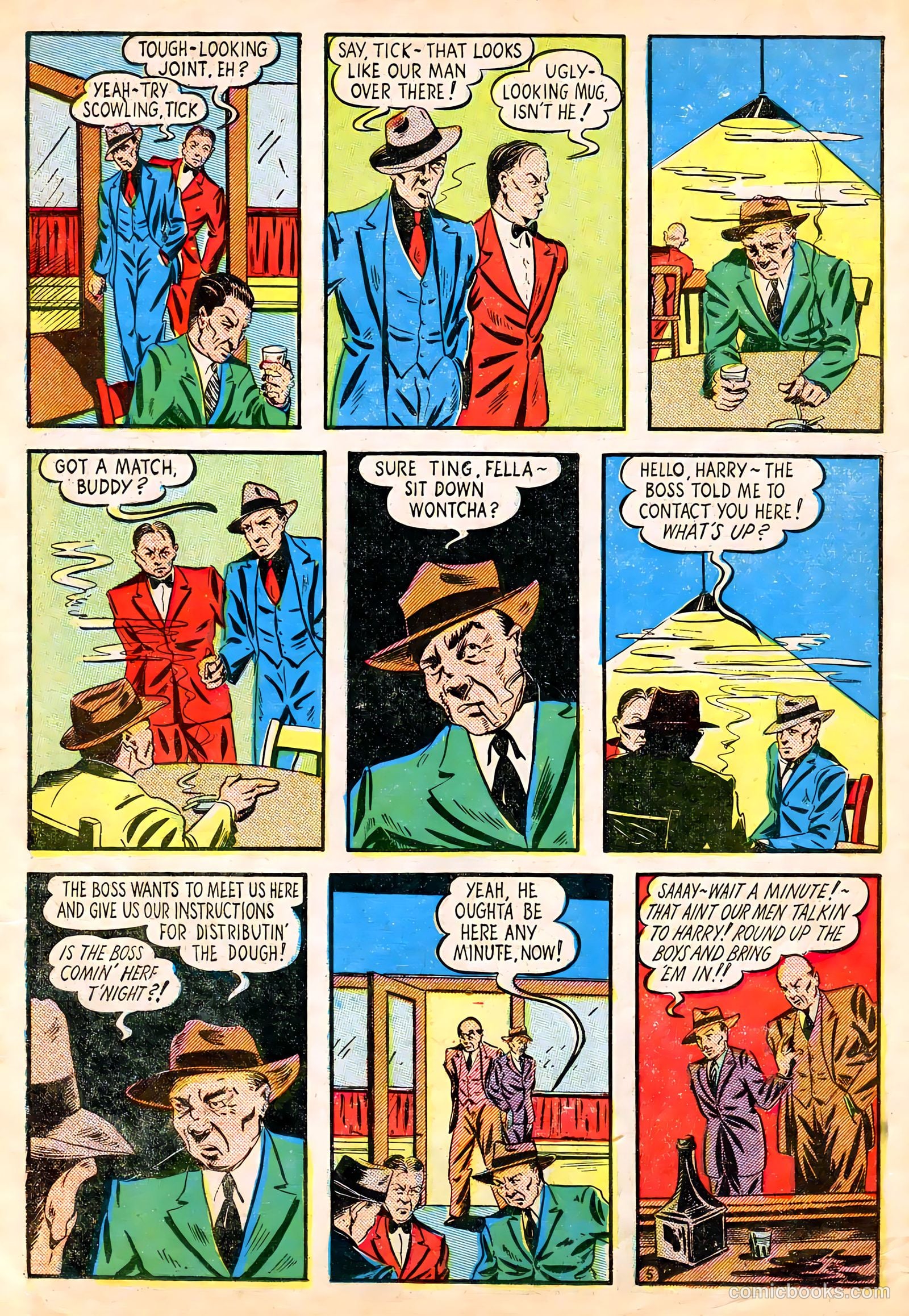 Keen Detective Funnies #23 (1940) — page 59 of 62