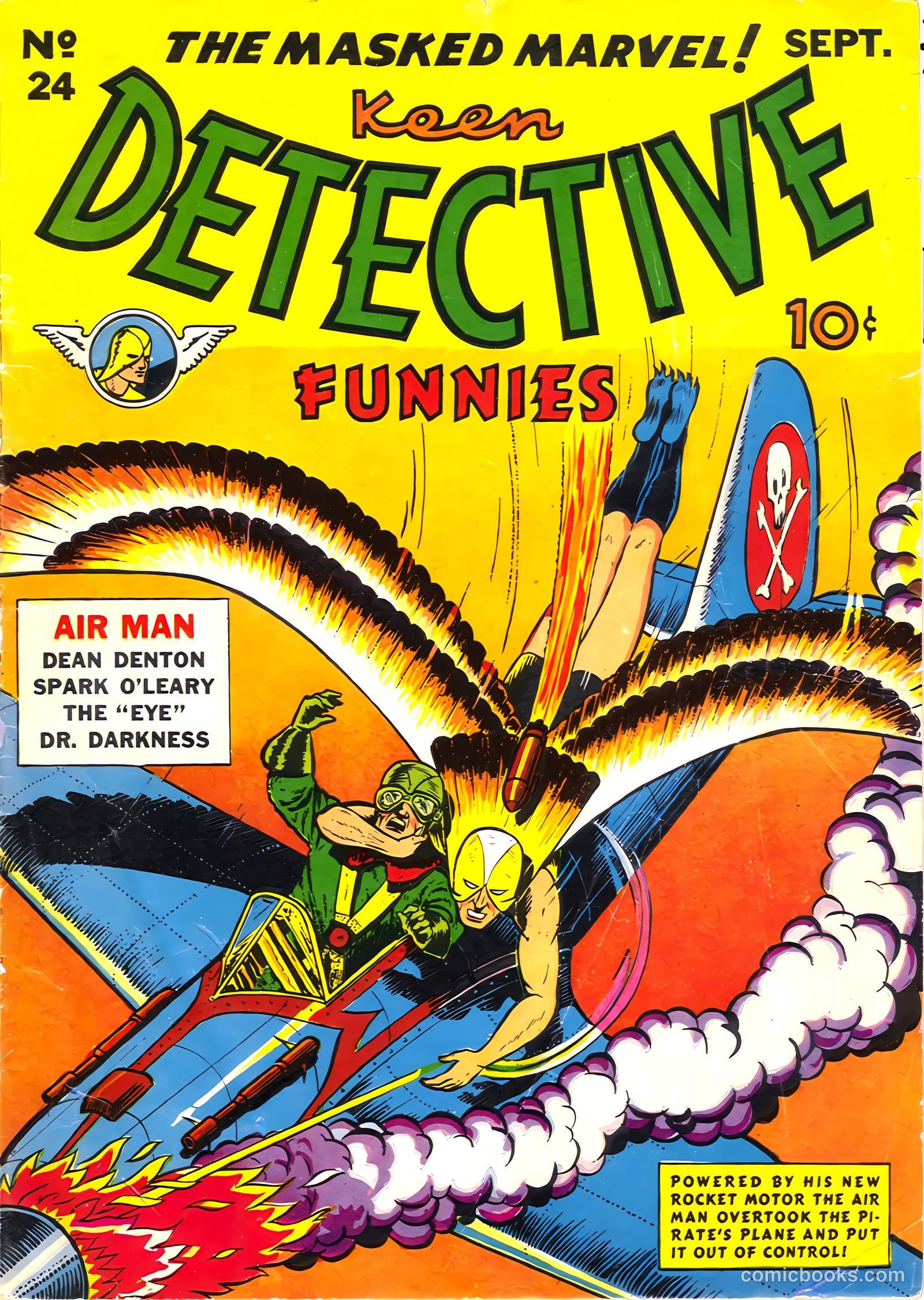 Keen Detective Funnies #24