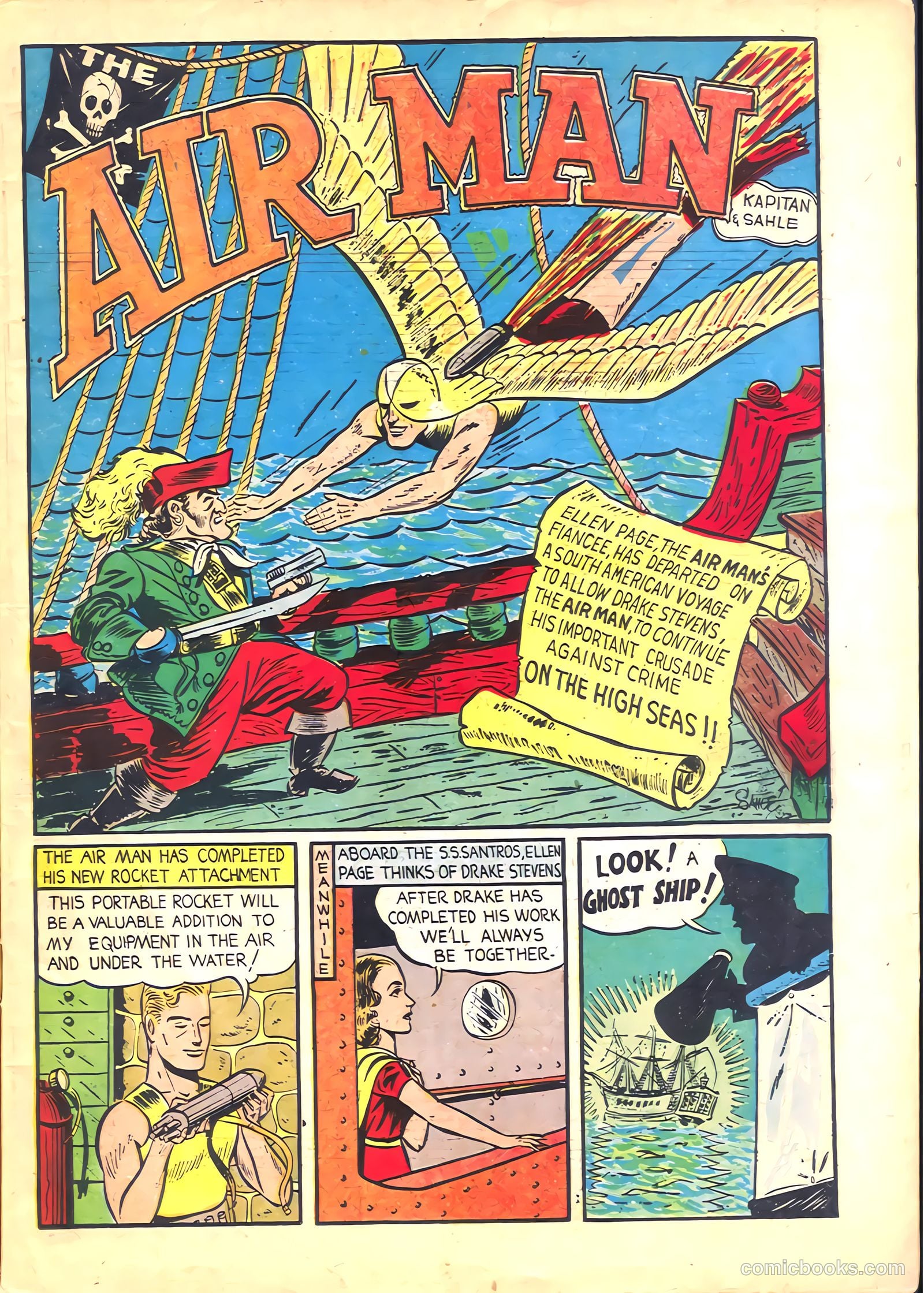 Keen Detective Funnies #24 (1940) — page 3 of 64