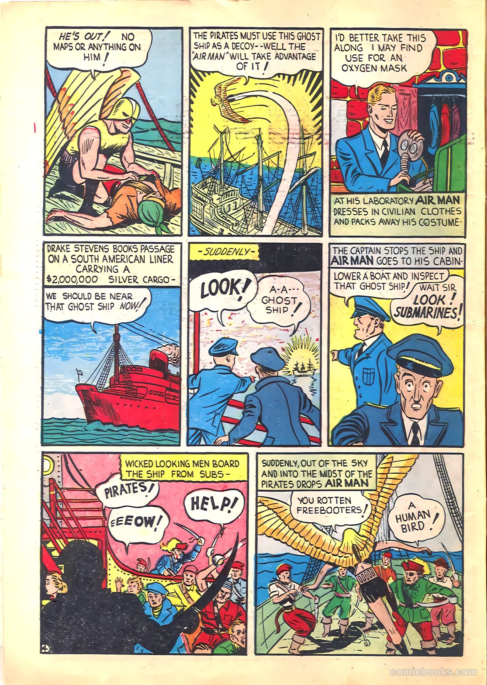 Keen Detective Funnies #24 (1940) — page 4 of 64