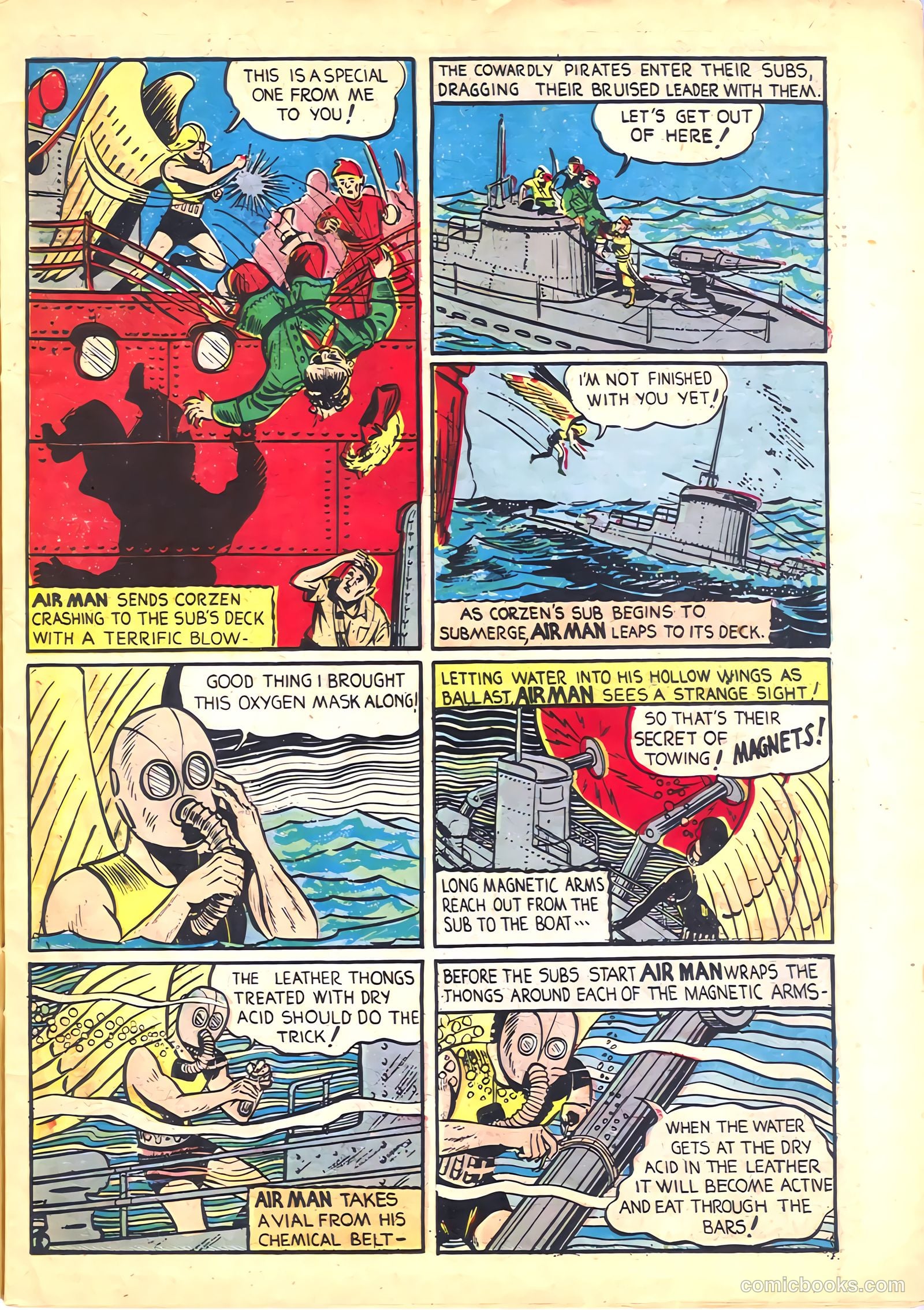 Keen Detective Funnies #24 (1940) — page 5 of 64