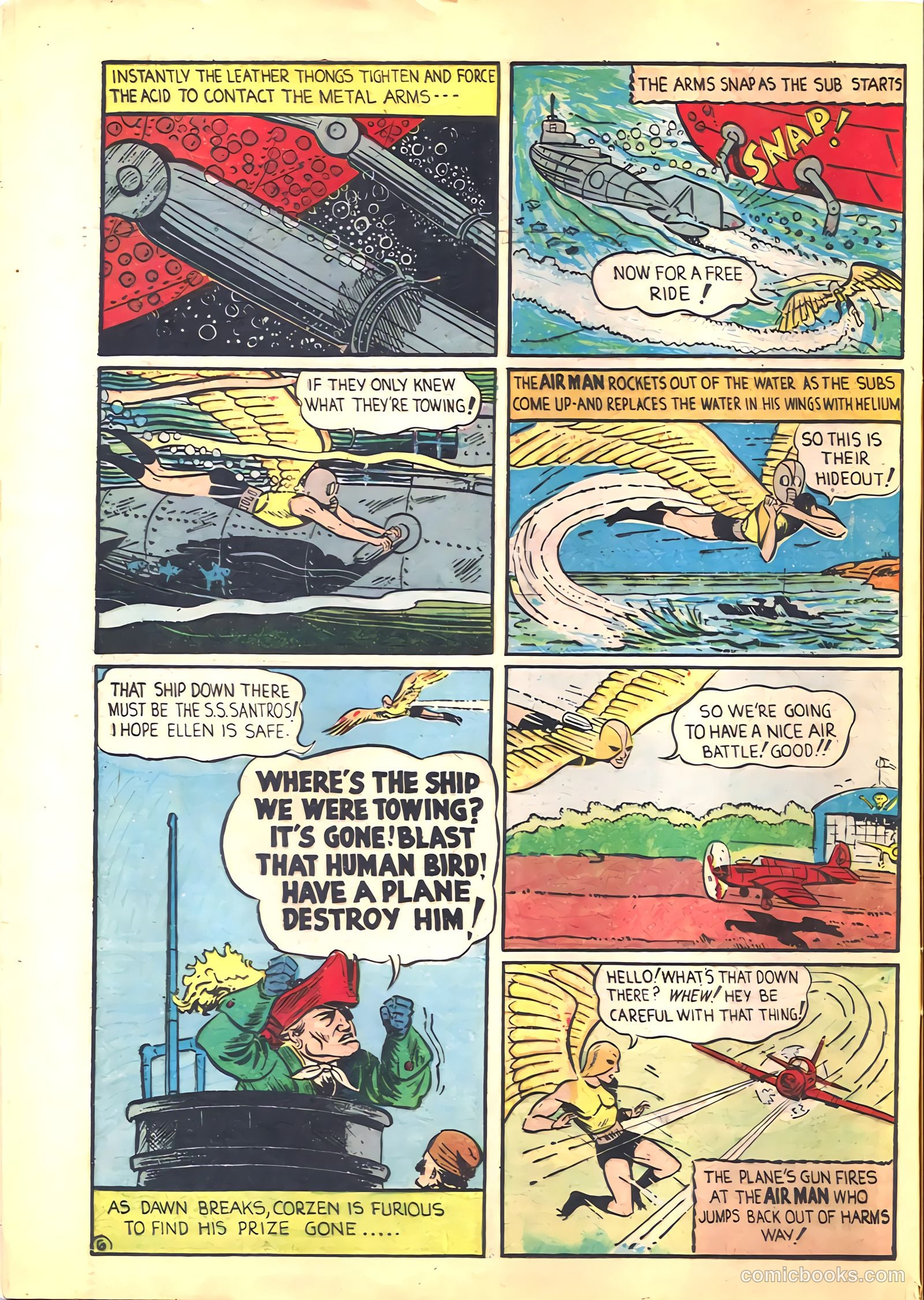 Keen Detective Funnies #24 (1940) — page 6 of 64