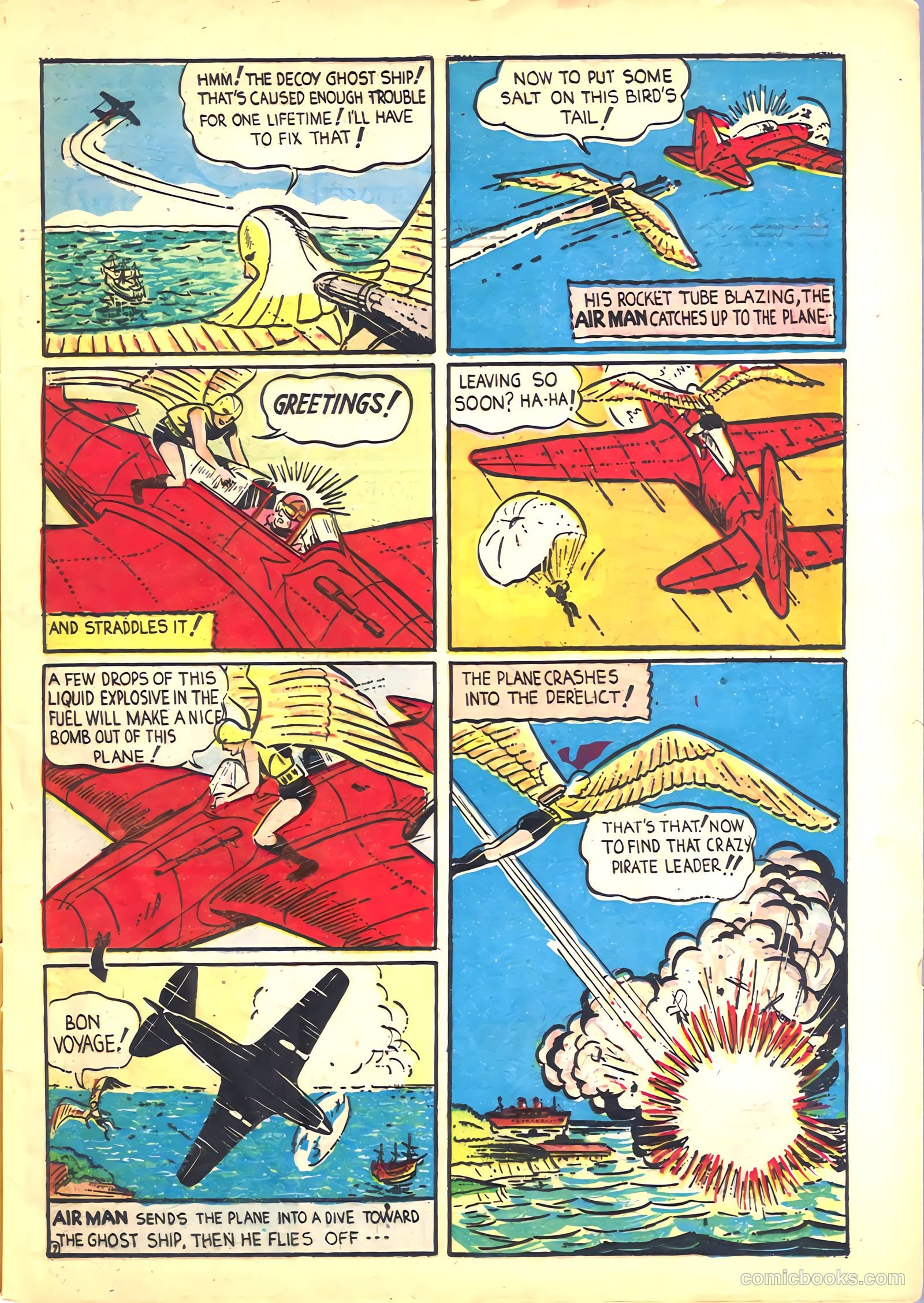 Keen Detective Funnies #24 (1940) — page 7 of 64