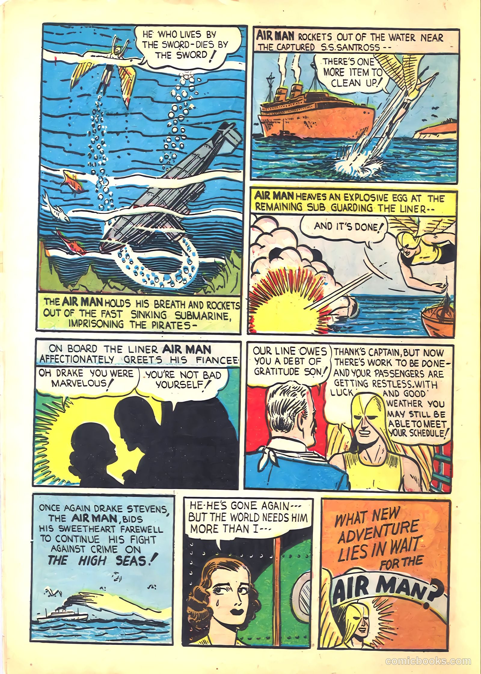 Keen Detective Funnies #24 (1940) — page 10 of 64