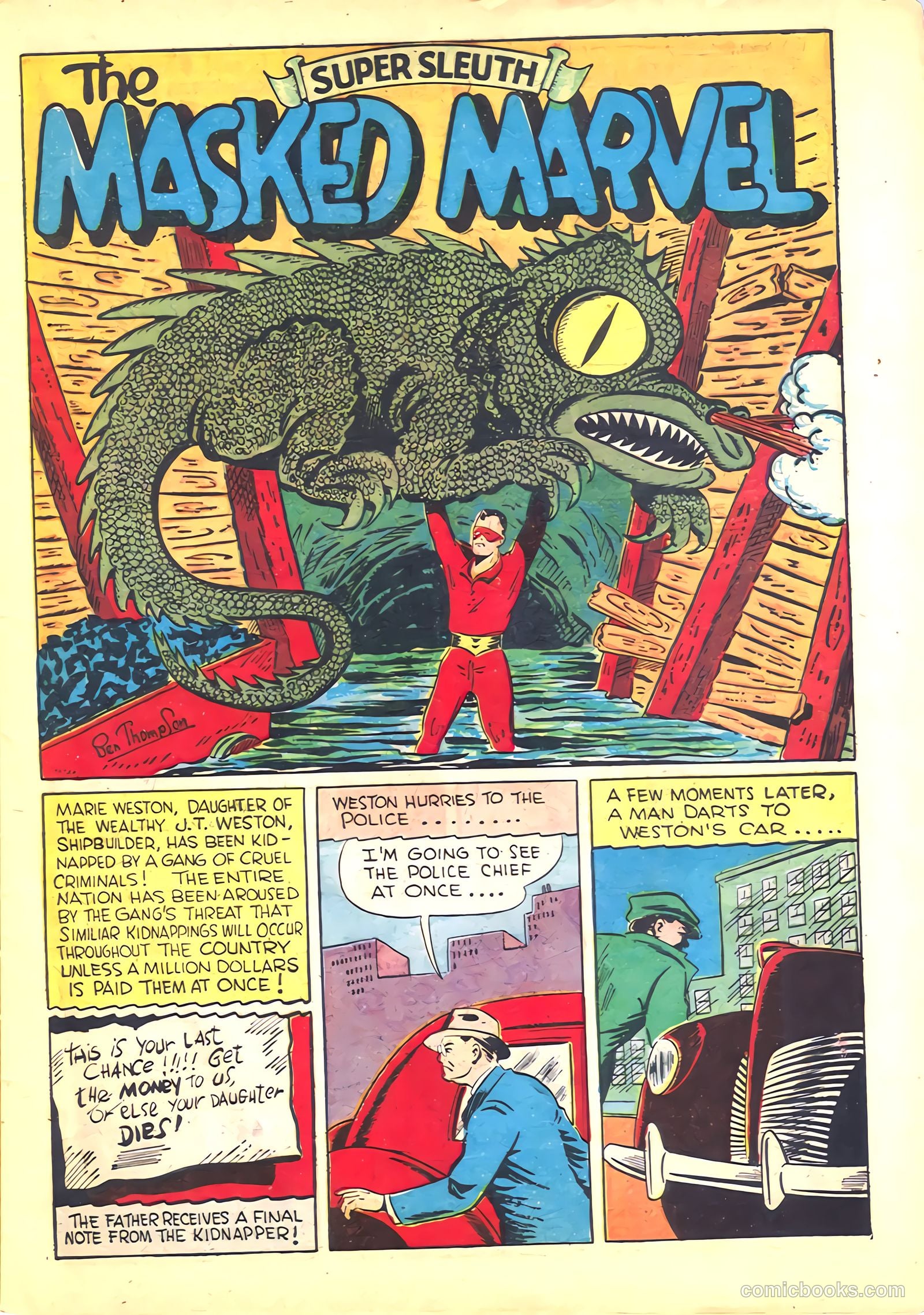 Keen Detective Funnies #24 (1940) — page 11 of 64