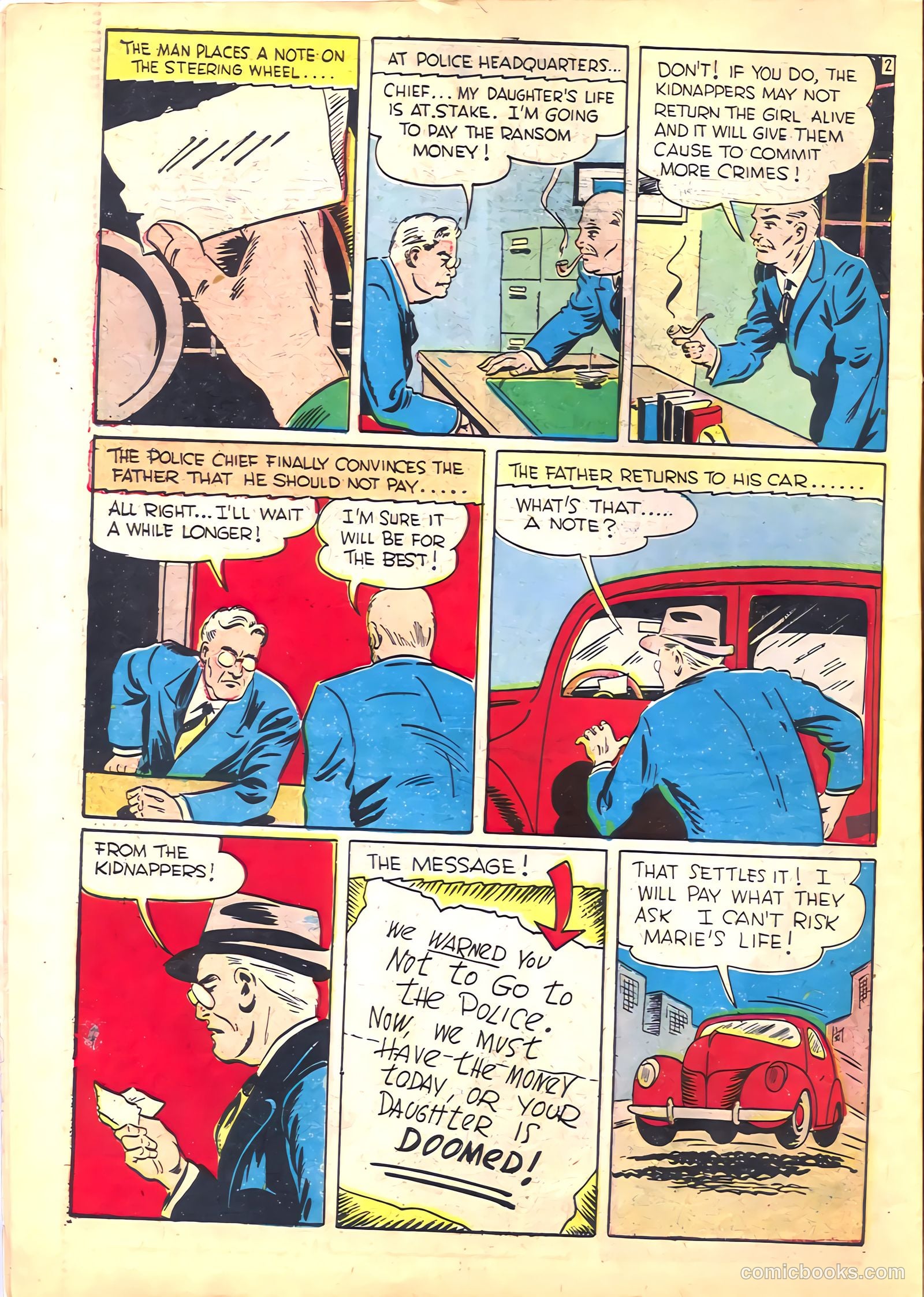 Keen Detective Funnies #24 (1940) — page 12 of 64