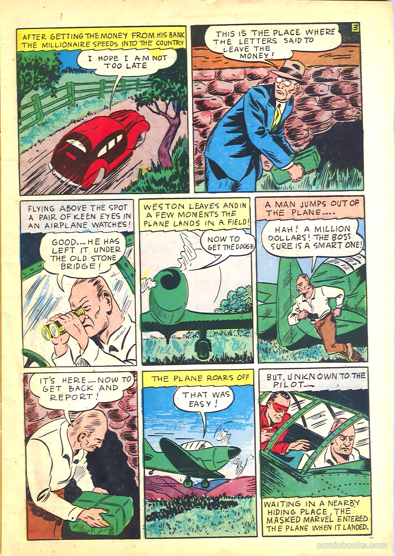 Keen Detective Funnies #24 (1940) — page 13 of 64