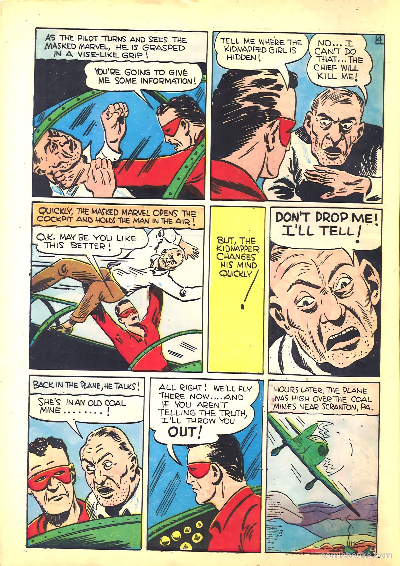 Keen Detective Funnies #24 (1940) — page 14 of 64