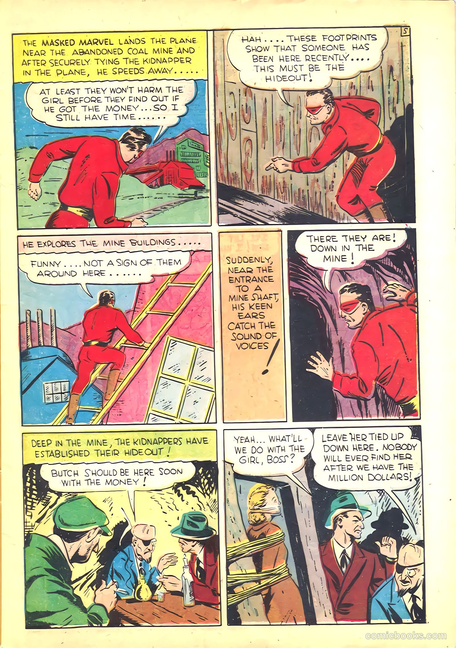 Keen Detective Funnies #24 (1940) — page 15 of 64