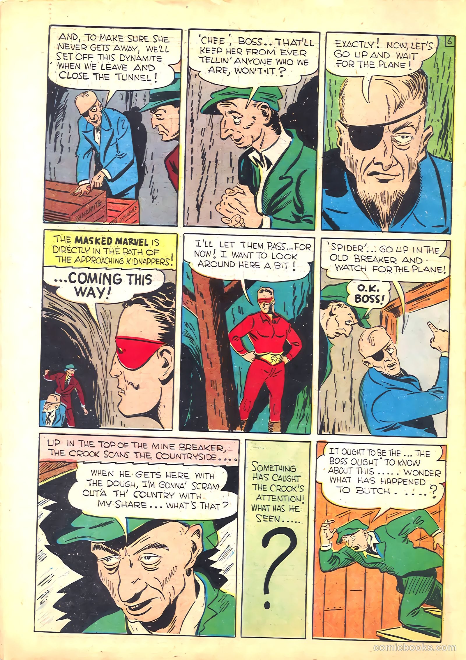 Keen Detective Funnies #24 (1940) — page 16 of 64