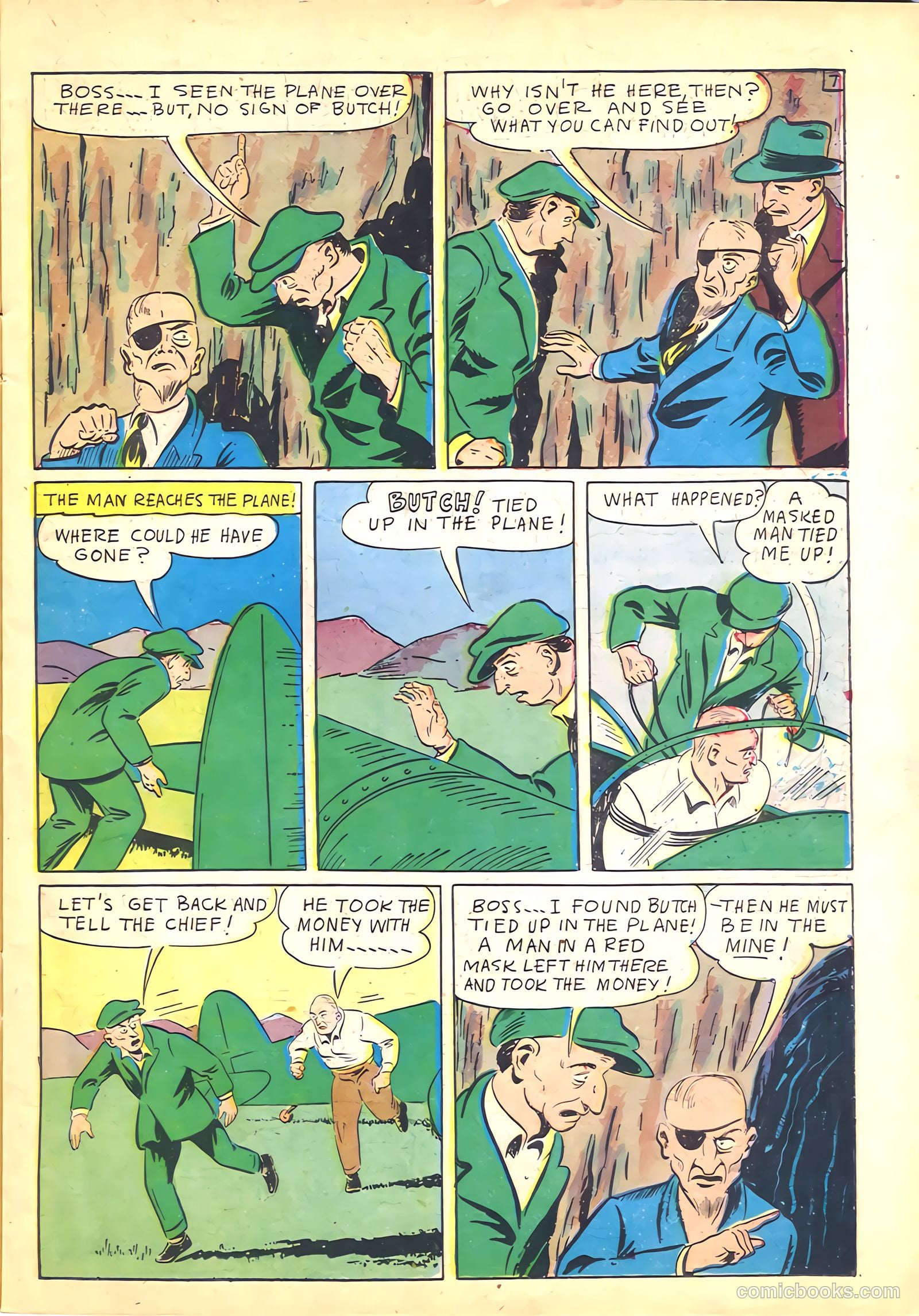 Keen Detective Funnies #24 (1940) — page 17 of 64