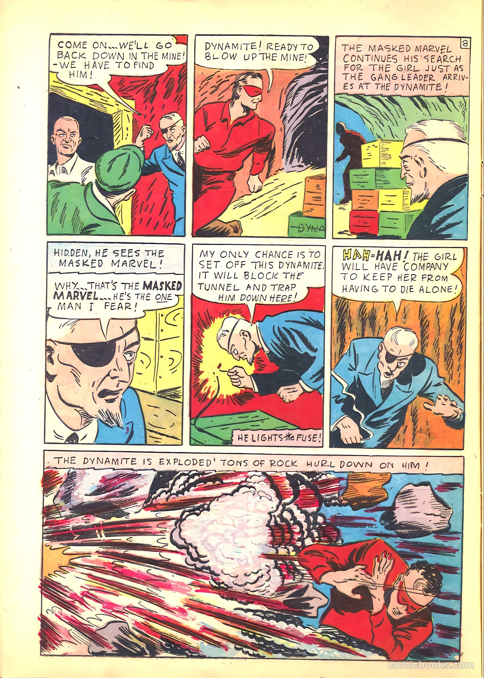 Keen Detective Funnies #24 (1940) — page 18 of 64