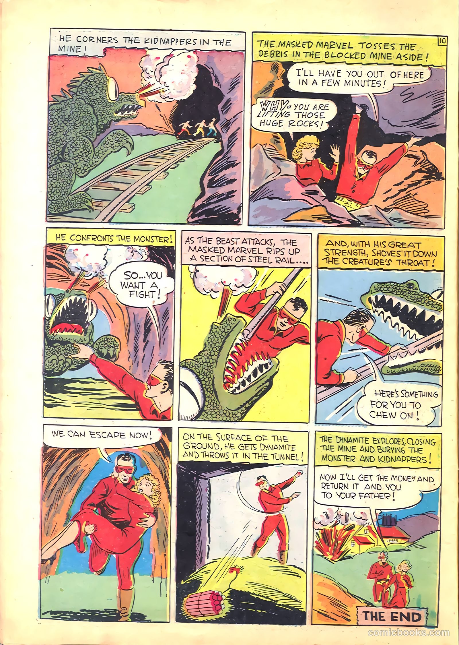 Keen Detective Funnies #24 (1940) — page 20 of 64