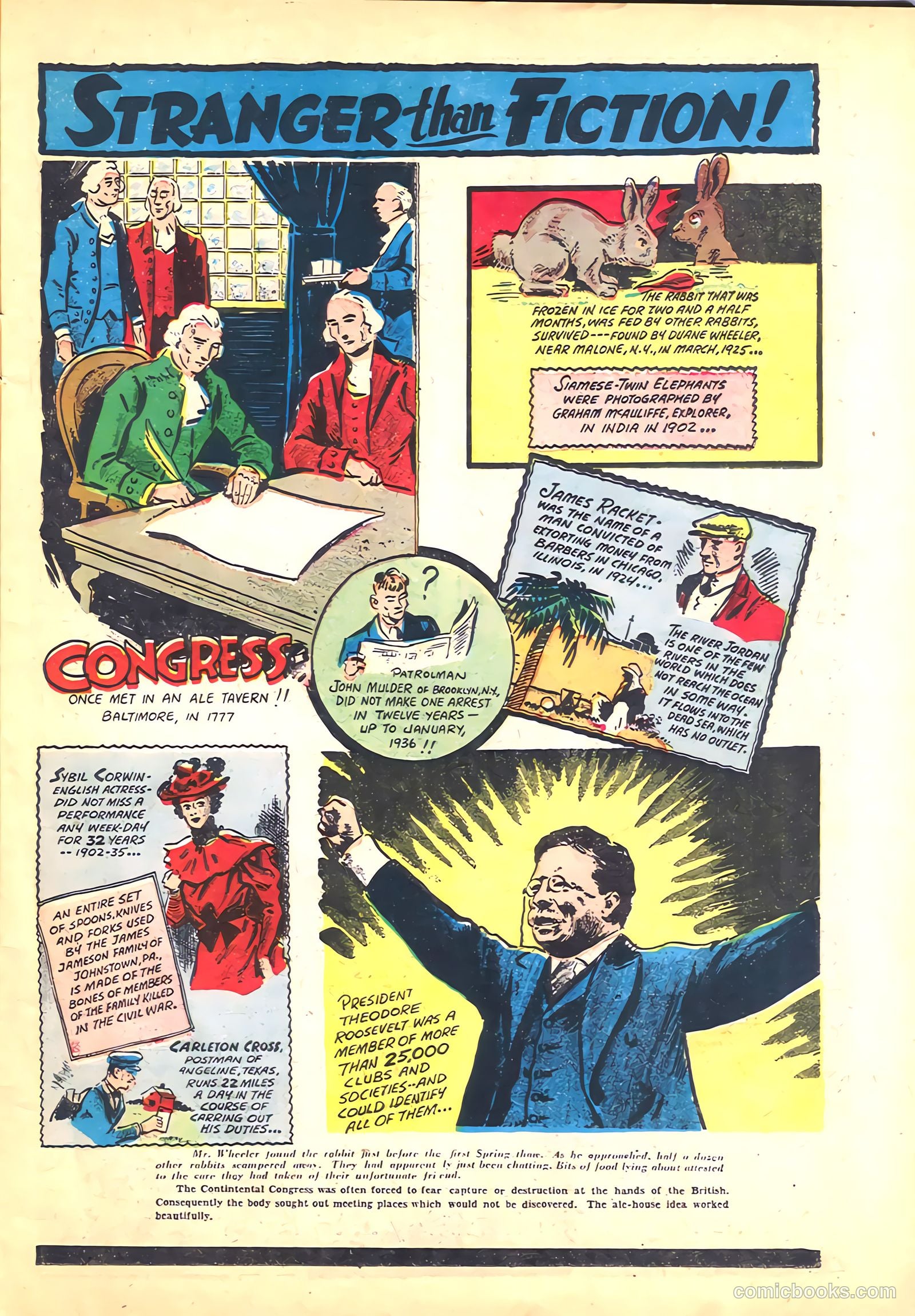 Keen Detective Funnies #24 (1940) — page 21 of 64