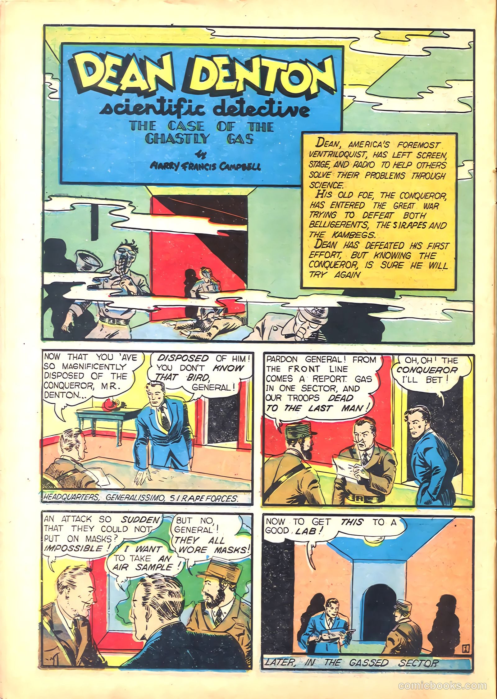 Keen Detective Funnies #24 (1940) — page 22 of 64