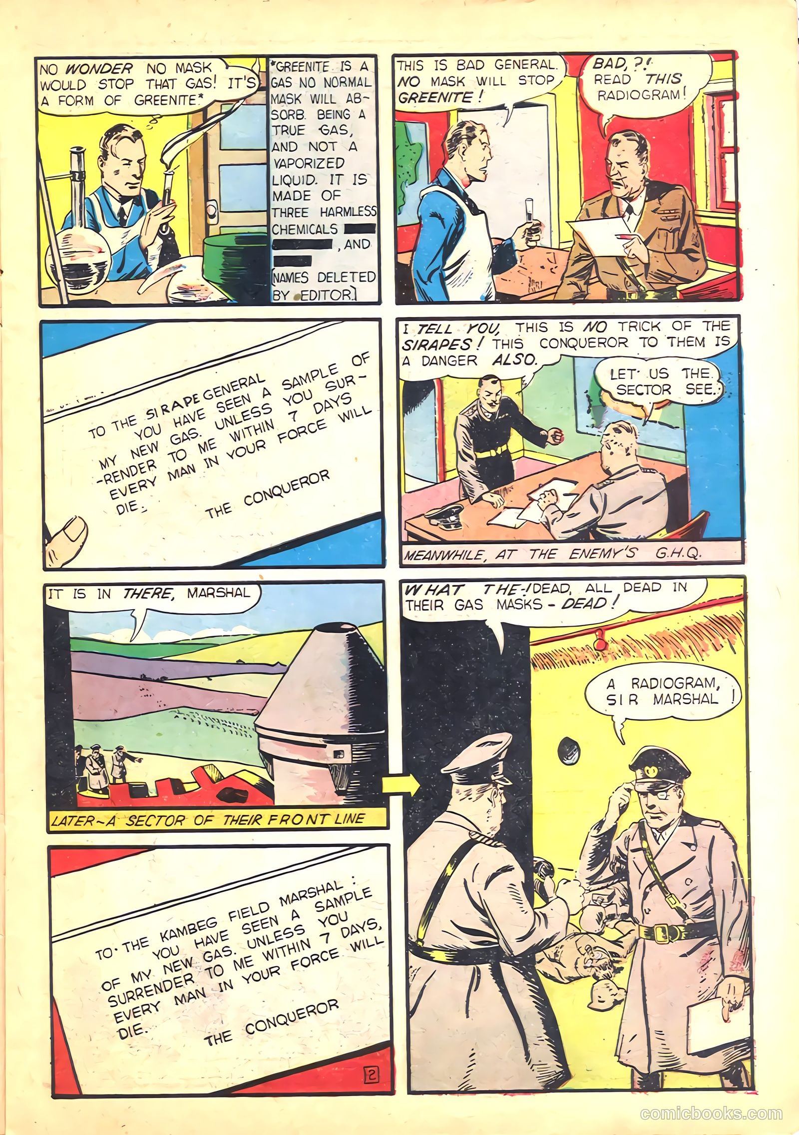 Keen Detective Funnies #24 (1940) — page 23 of 64