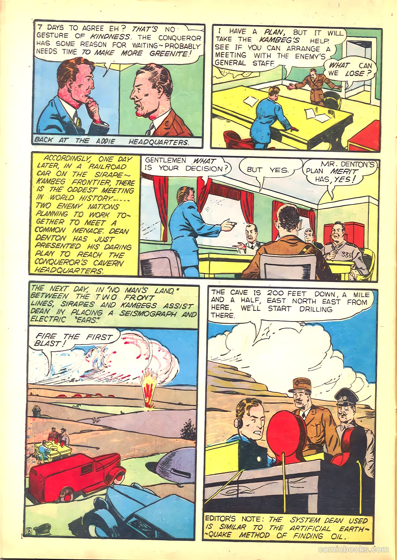 Keen Detective Funnies #24 (1940) — page 24 of 64