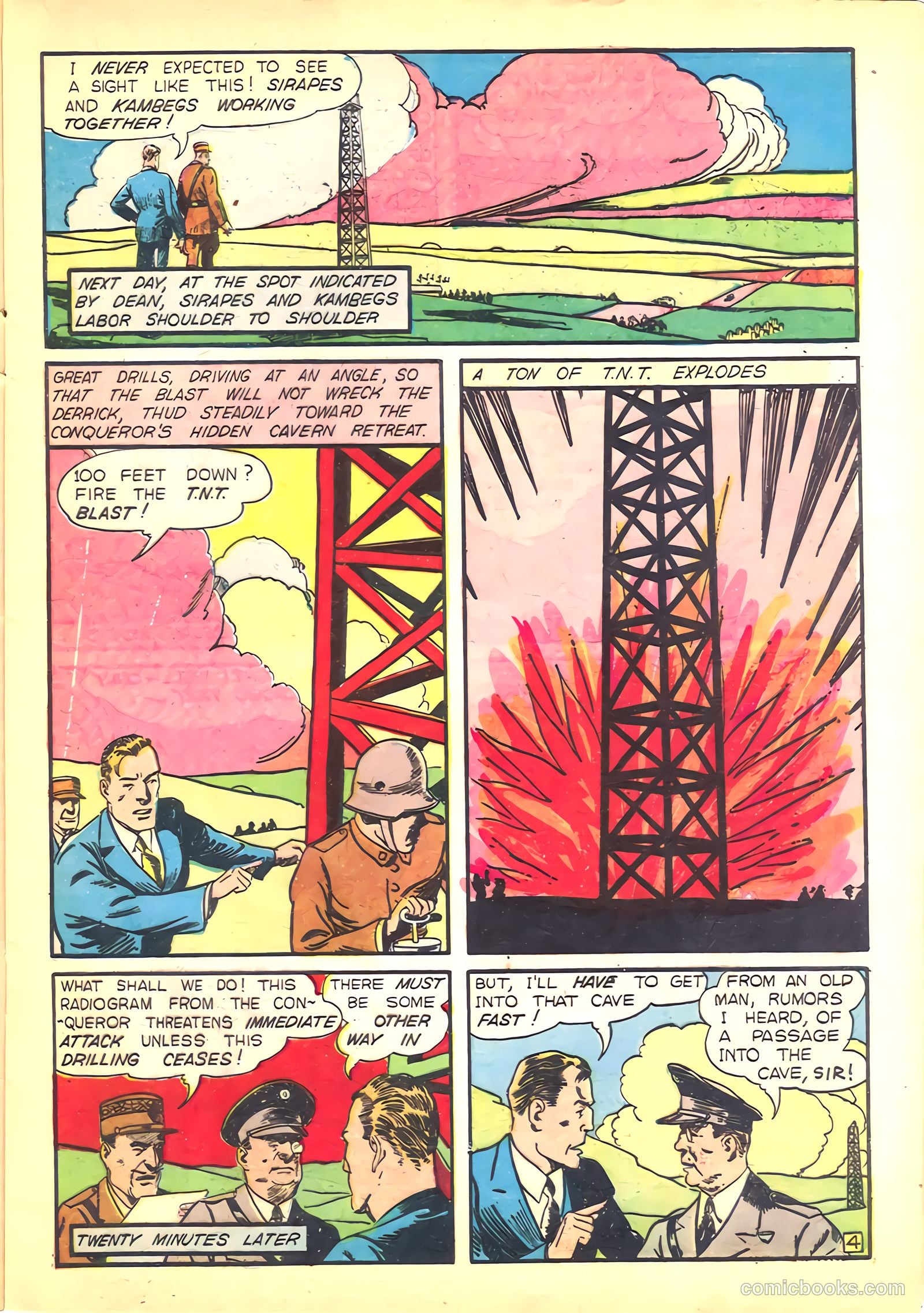 Keen Detective Funnies #24 (1940) — page 25 of 64
