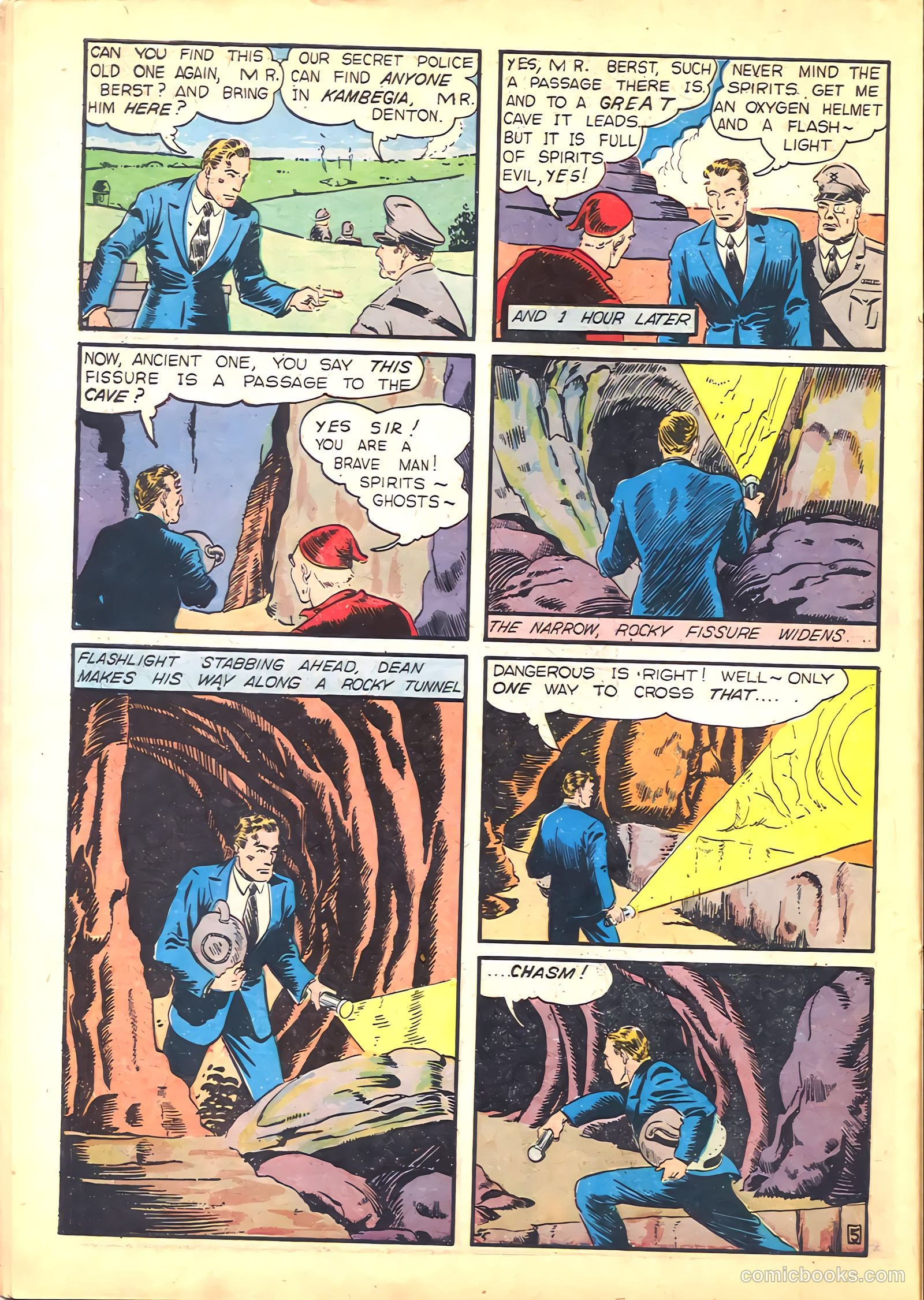Keen Detective Funnies #24 (1940) — page 26 of 64