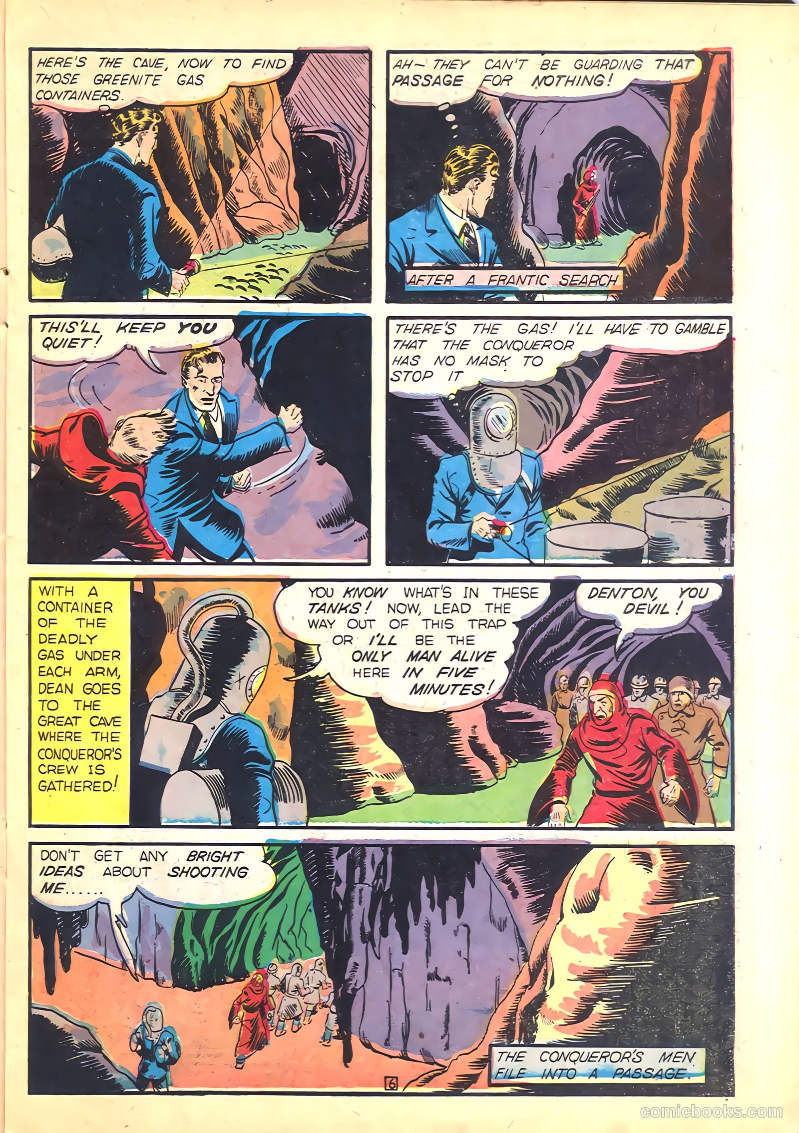 Keen Detective Funnies #24 (1940) — page 27 of 64