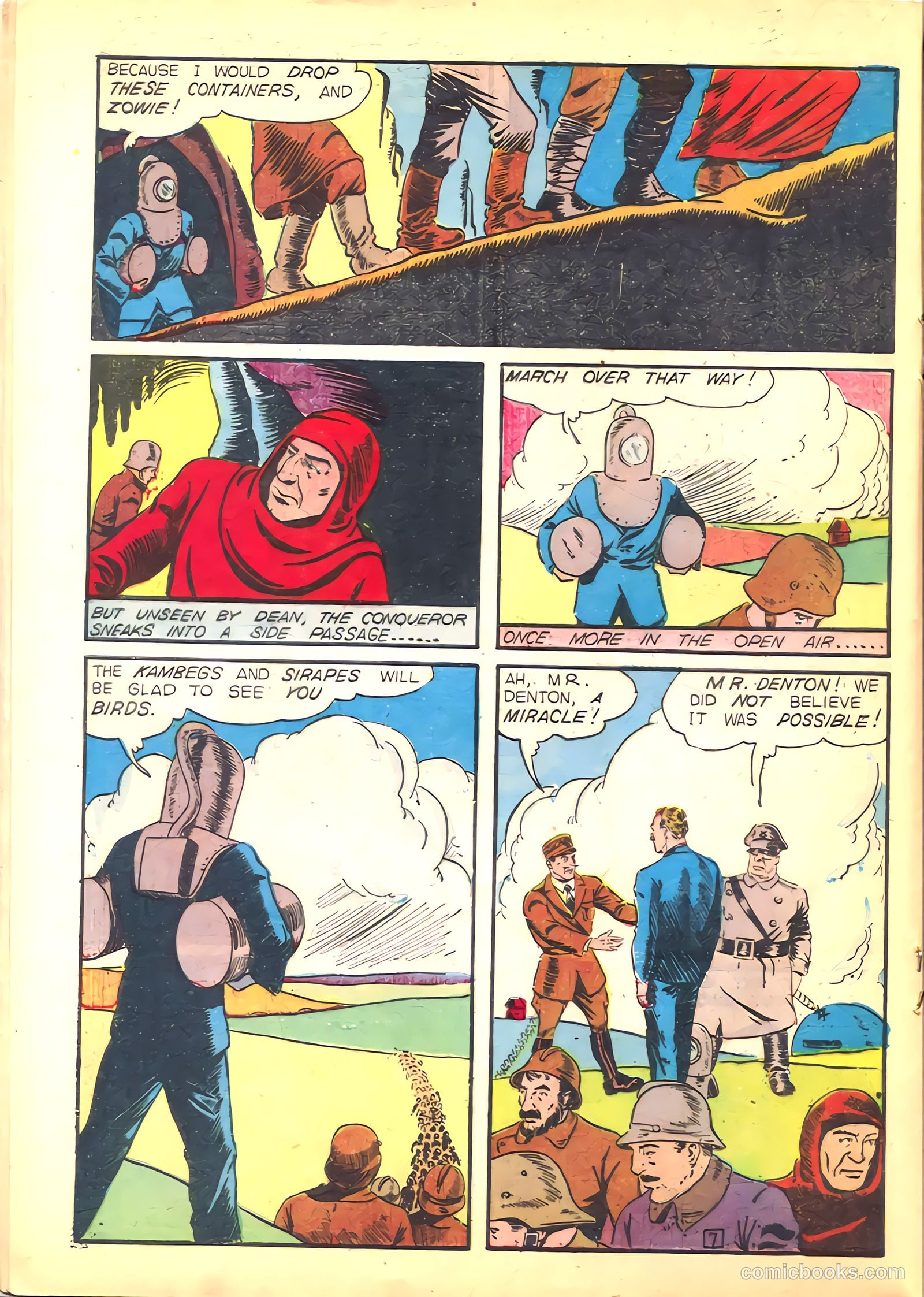 Keen Detective Funnies #24 (1940) — page 28 of 64
