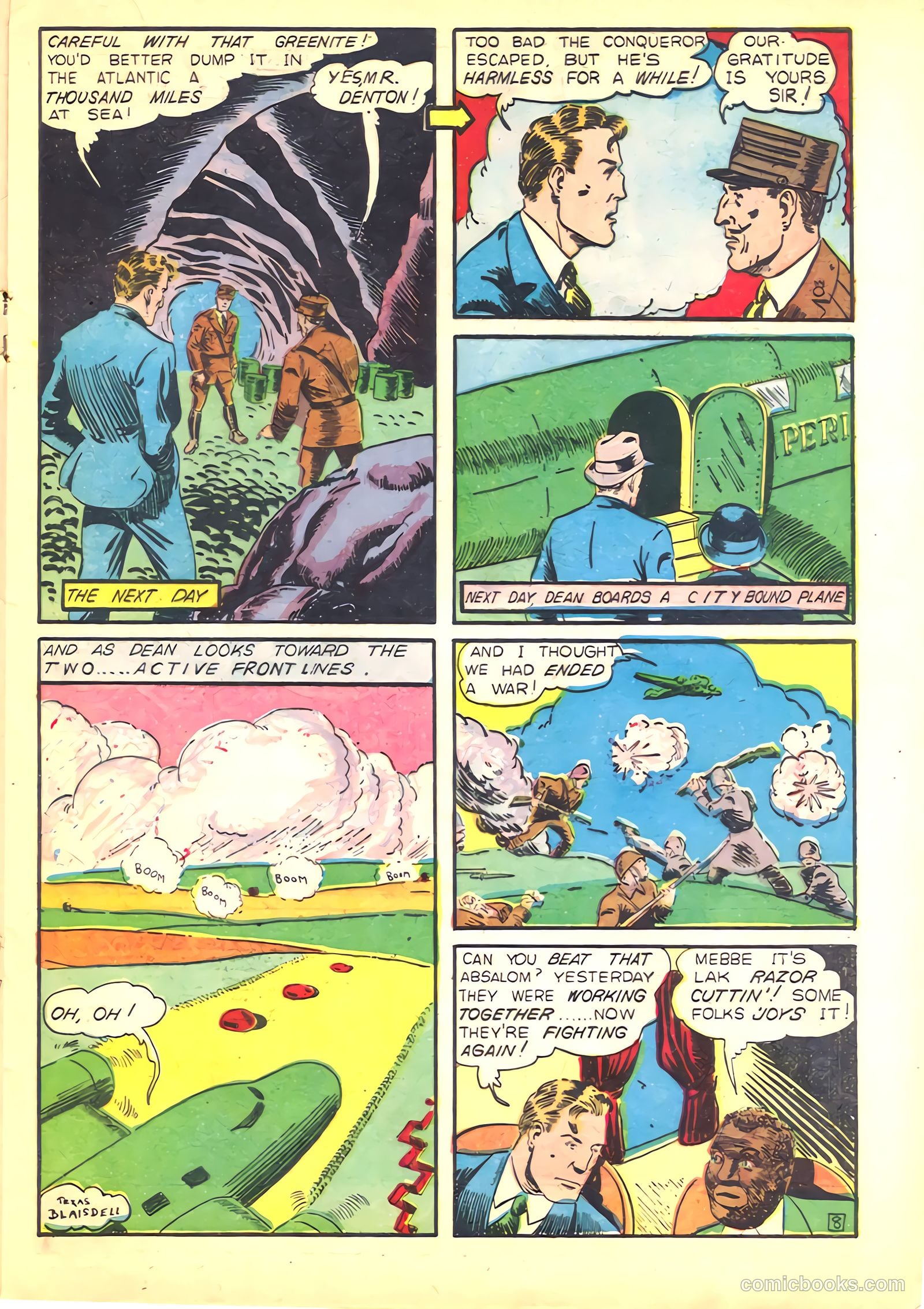 Keen Detective Funnies #24 (1940) — page 29 of 64
