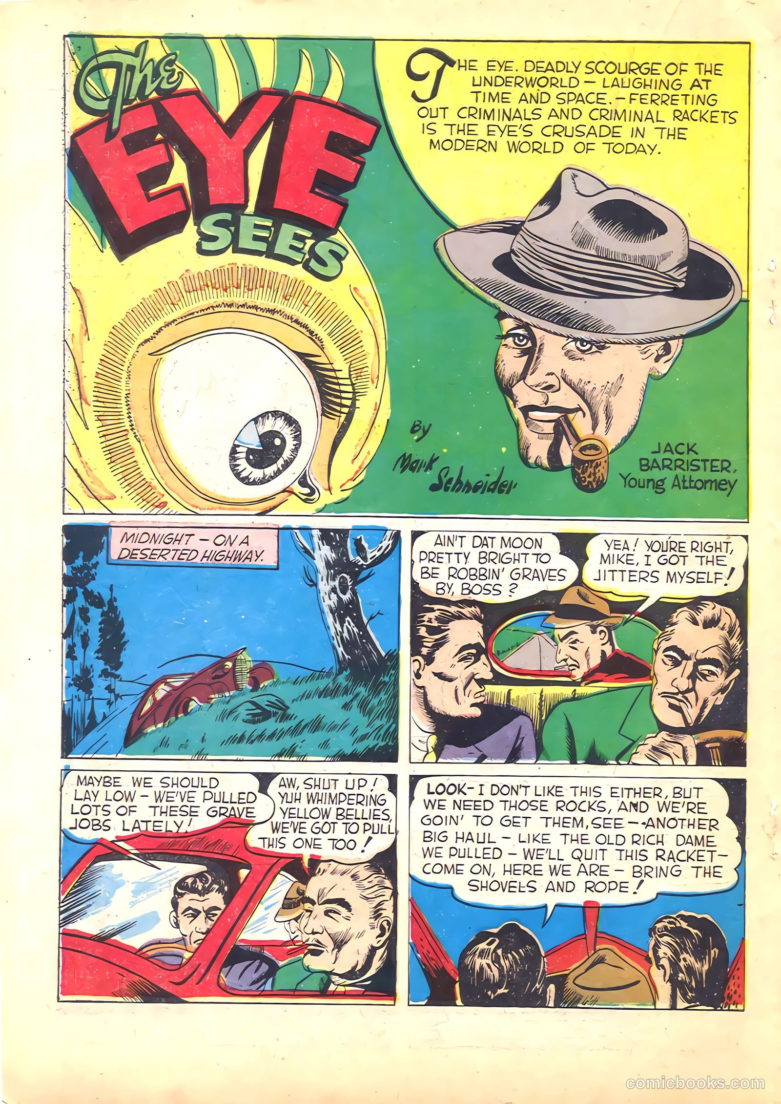 Keen Detective Funnies #24 (1940) — page 30 of 64