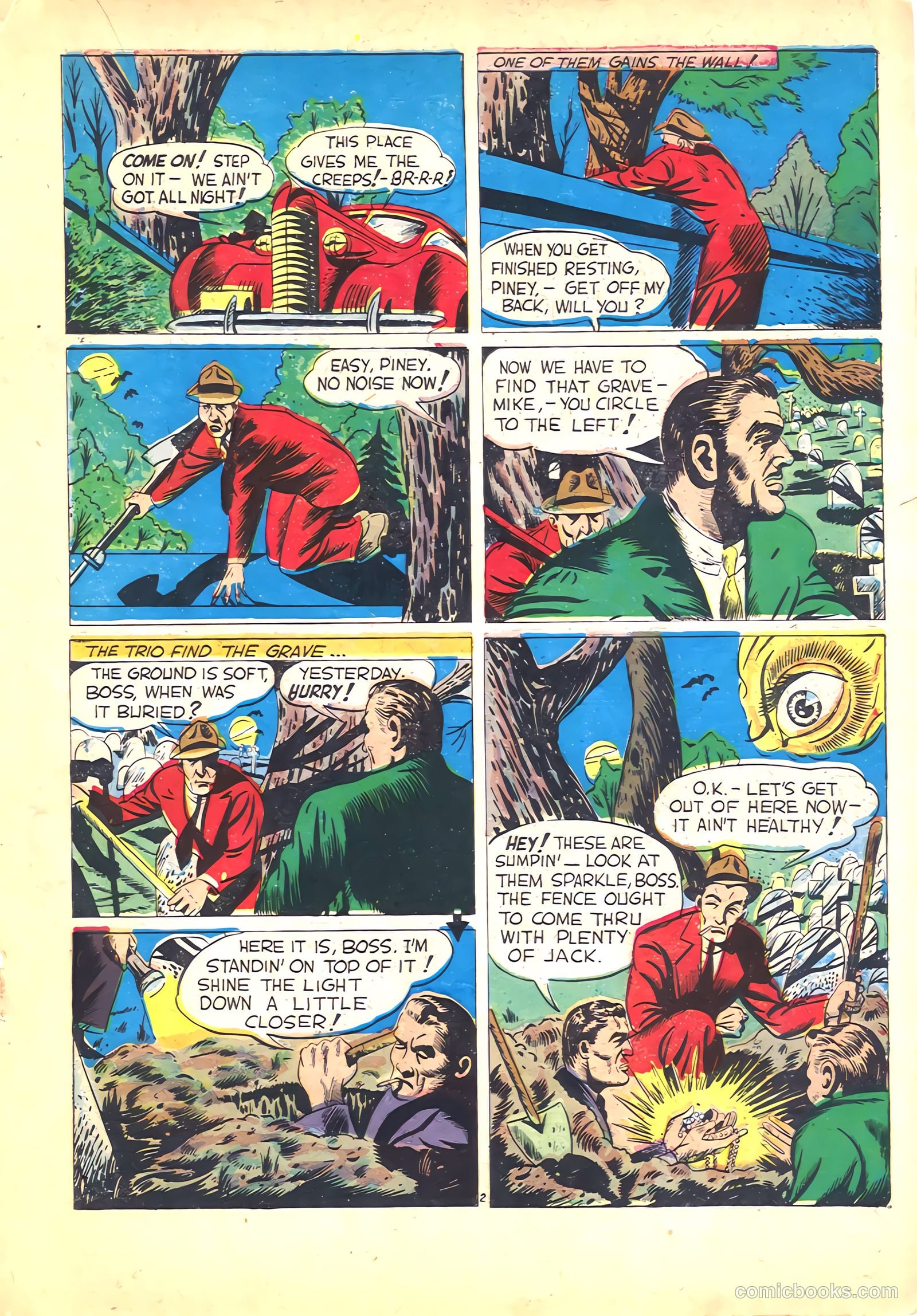 Keen Detective Funnies #24 (1940) — page 31 of 64