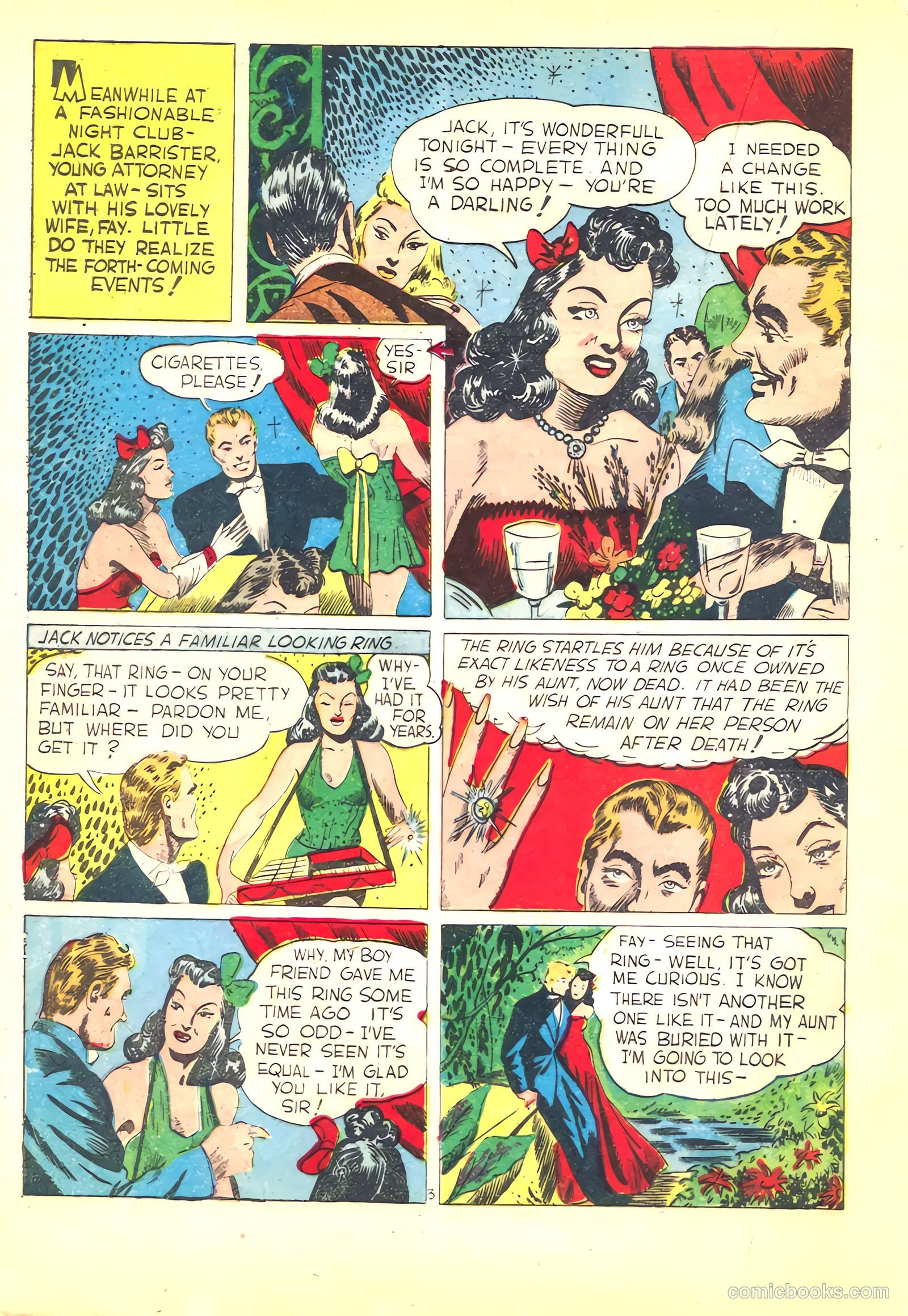Keen Detective Funnies #24 (1940) — page 32 of 64