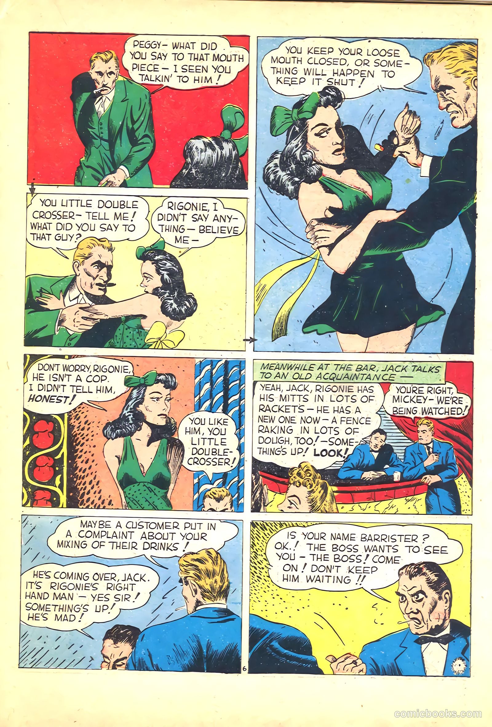 Keen Detective Funnies #24 (1940) — page 35 of 64