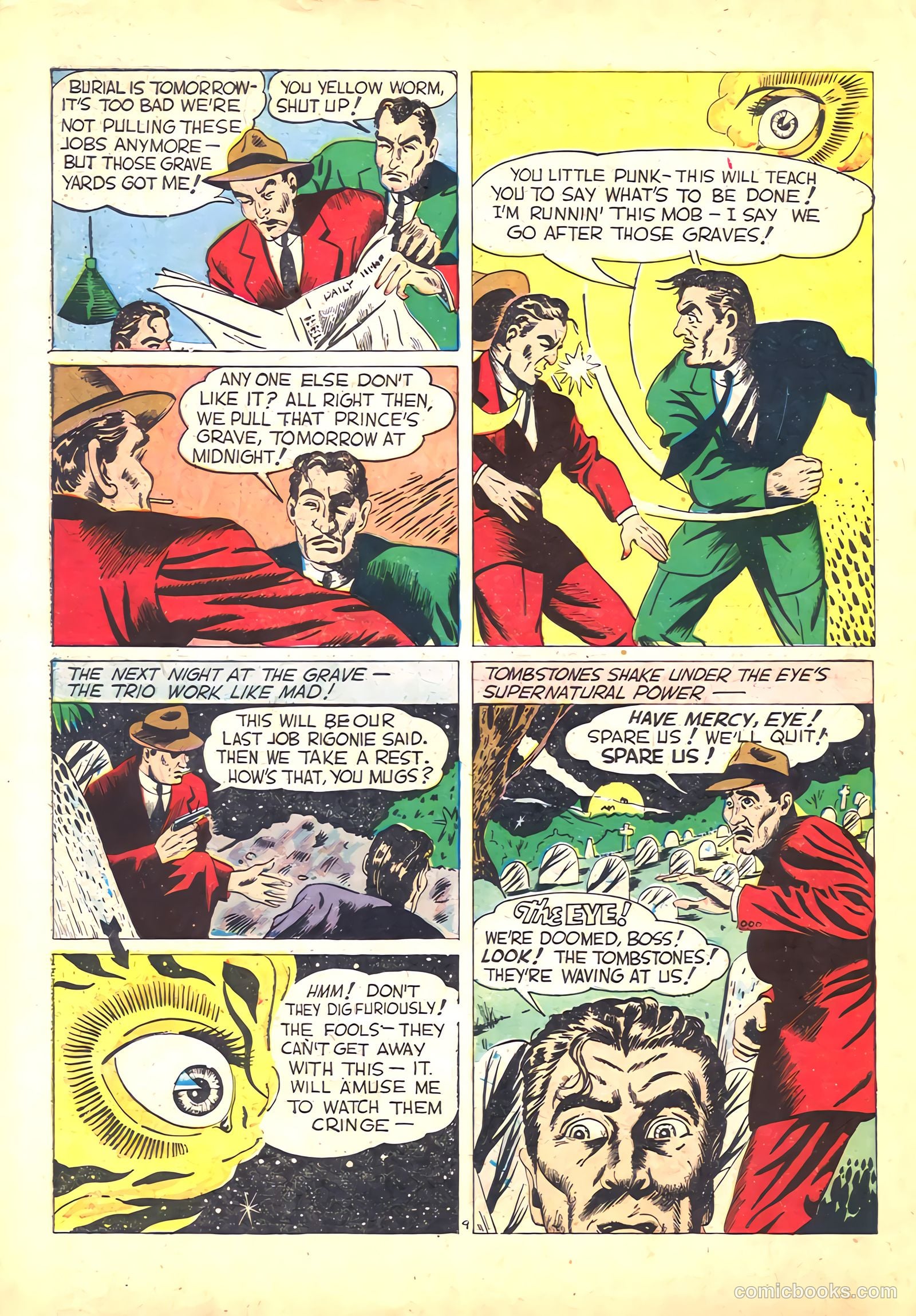 Keen Detective Funnies #24 (1940) — page 38 of 64