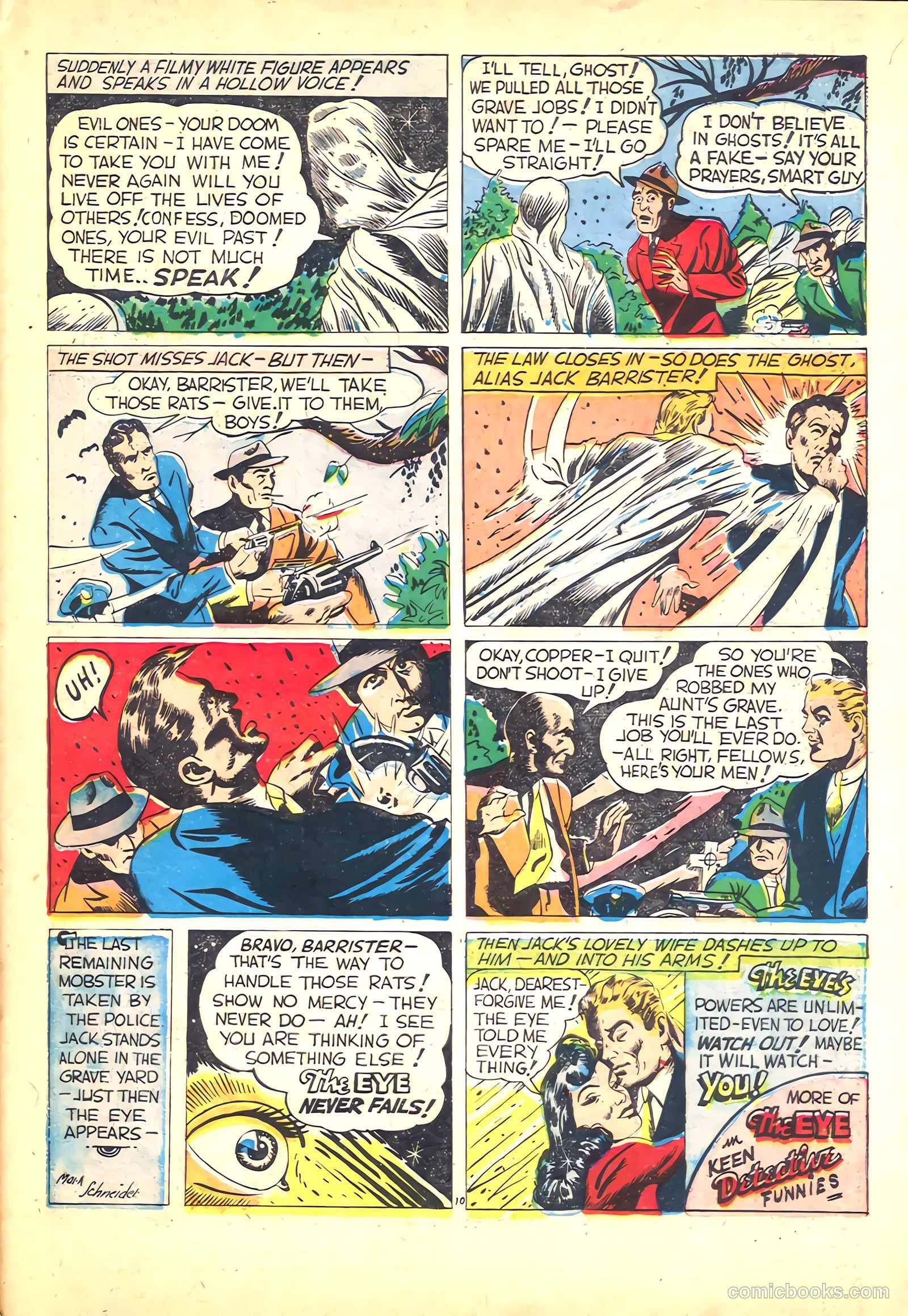 Keen Detective Funnies #24 (1940) — page 39 of 64