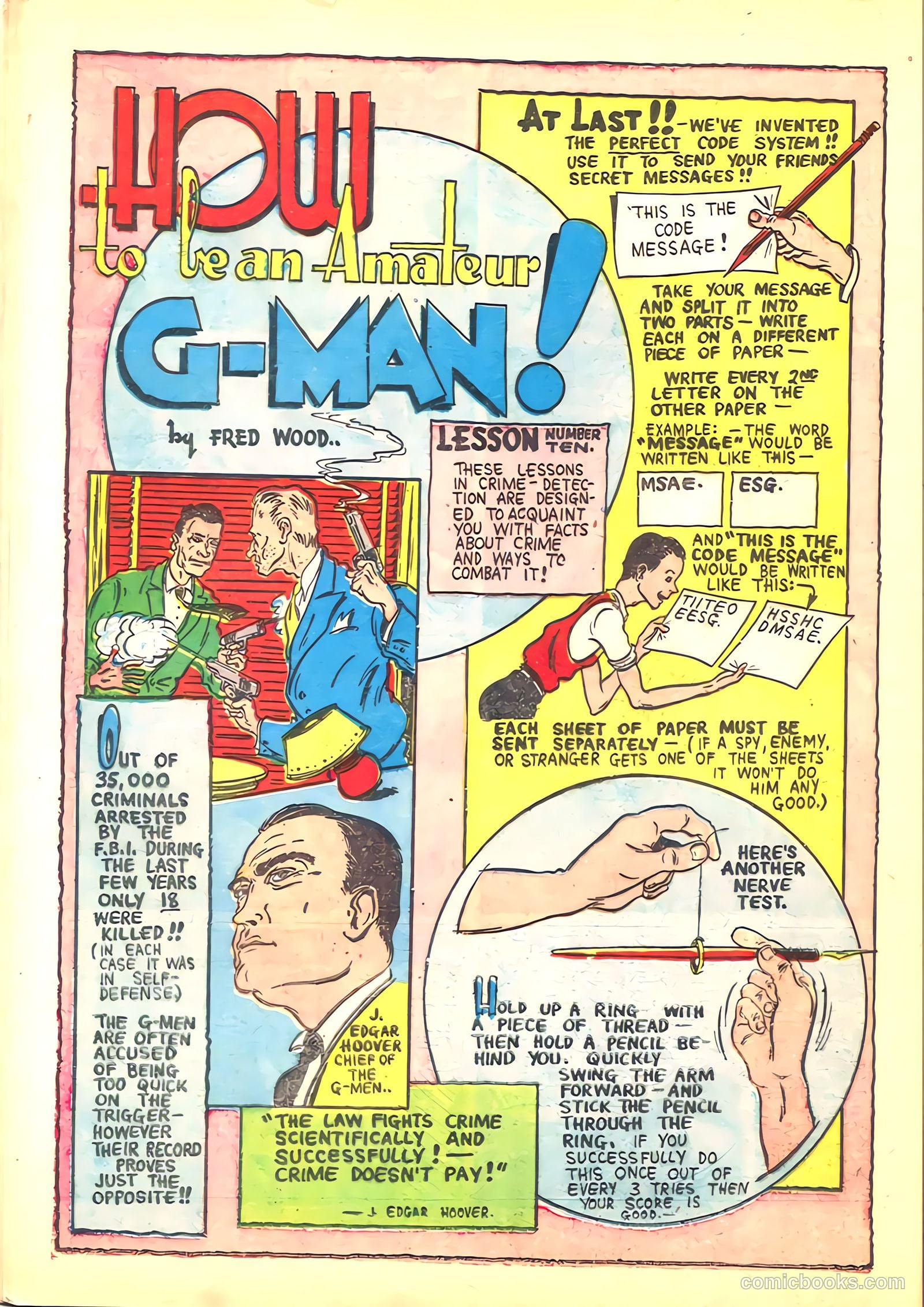 Keen Detective Funnies #24 (1940) — page 40 of 64