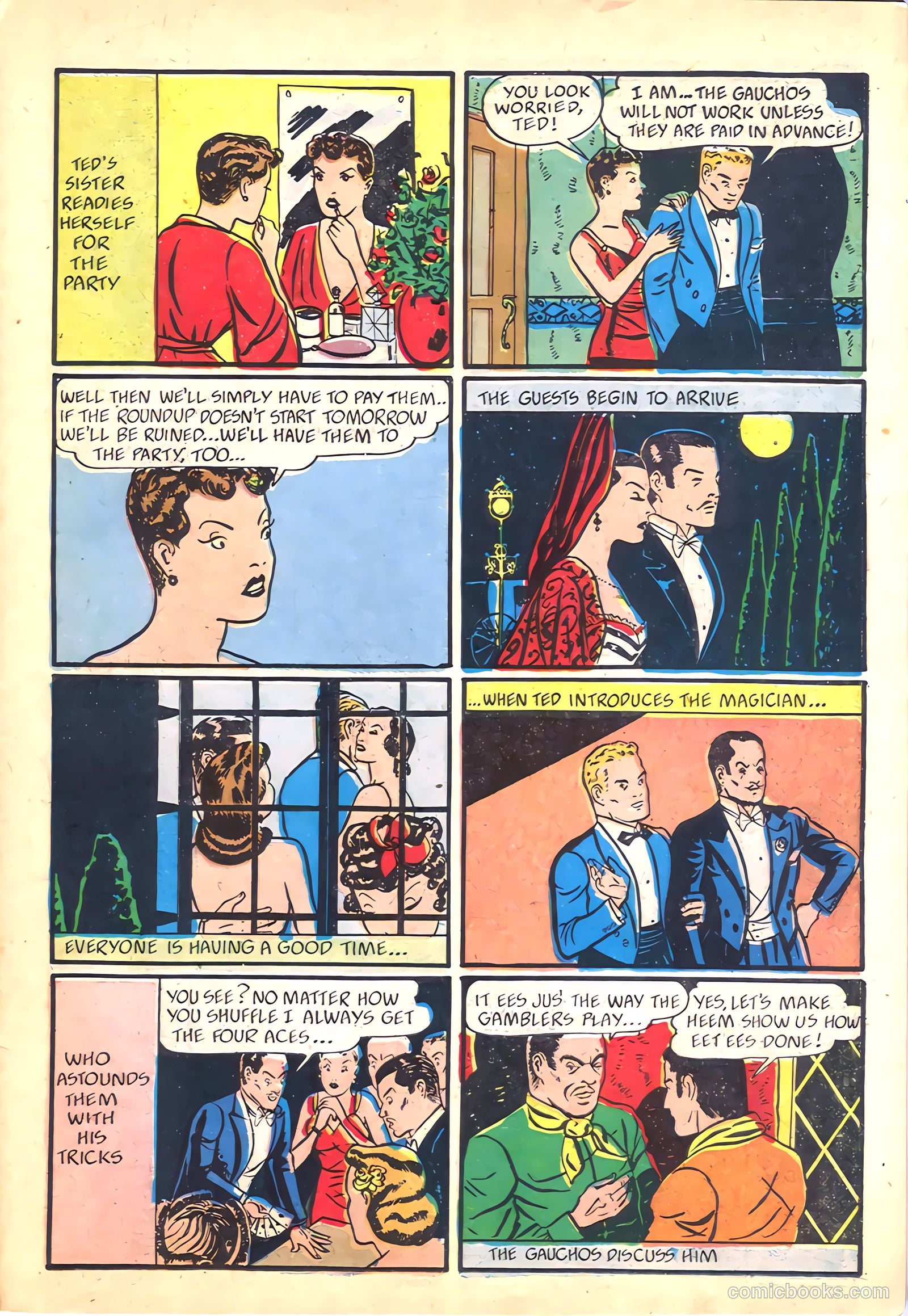 Keen Detective Funnies #24 (1940) — page 43 of 64