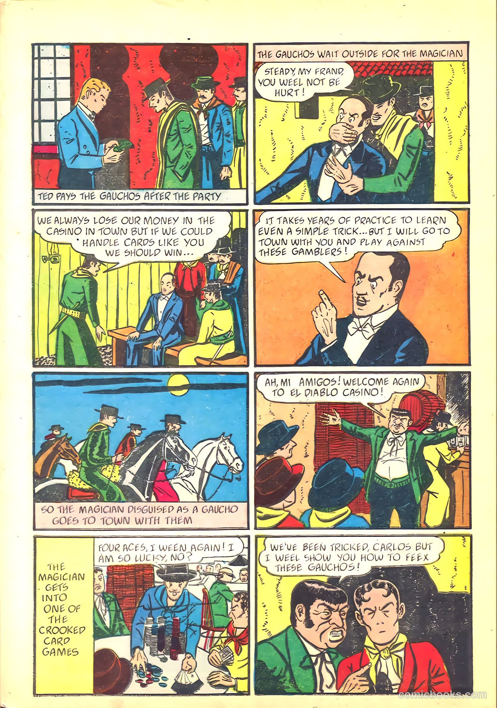 Keen Detective Funnies #24 (1940) — page 44 of 64