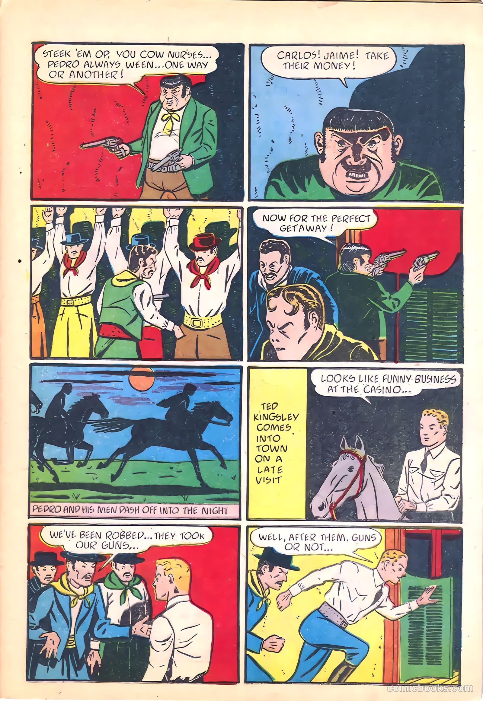 Keen Detective Funnies #24 (1940) — page 45 of 64