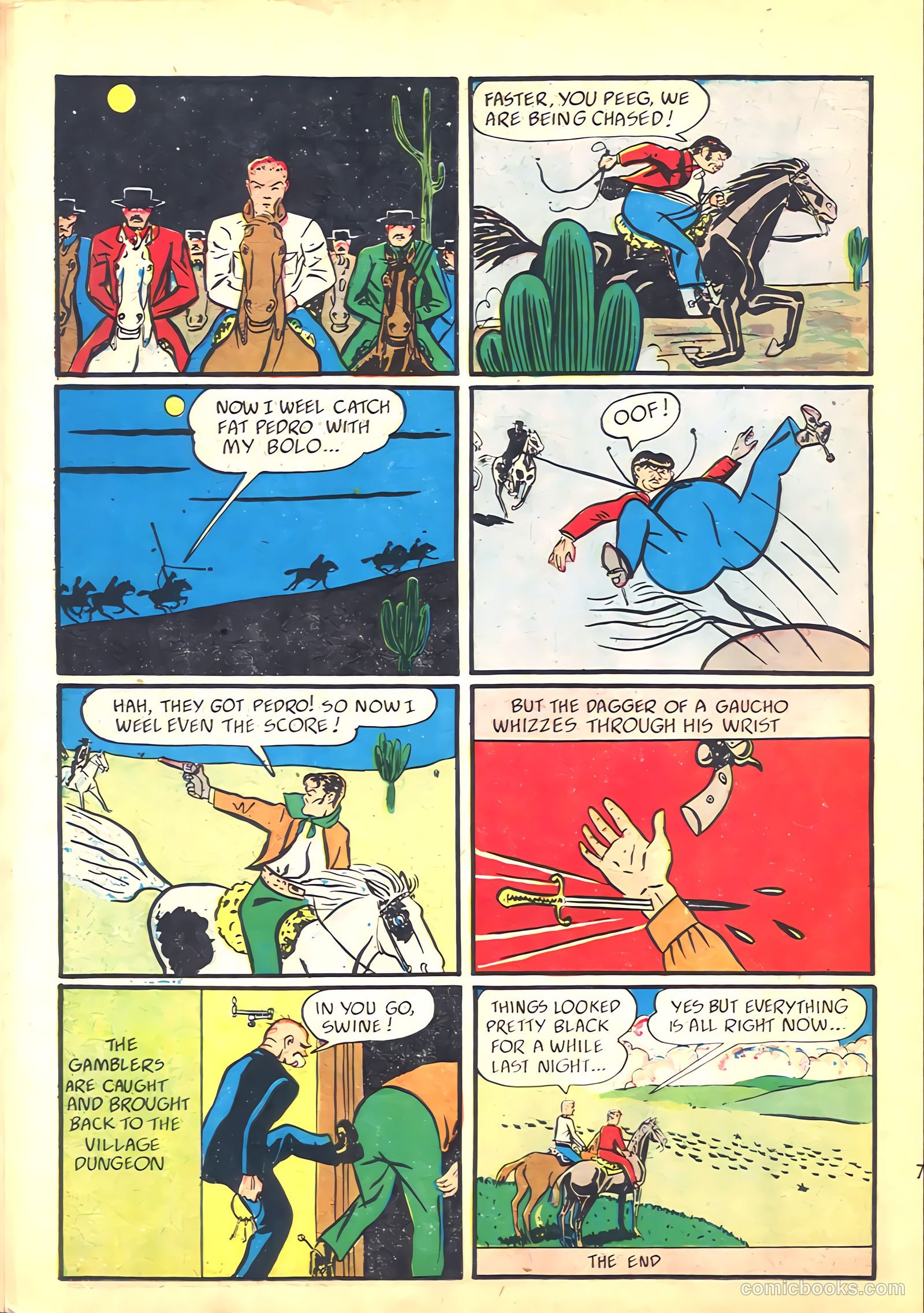 Keen Detective Funnies #24 (1940) — page 46 of 64