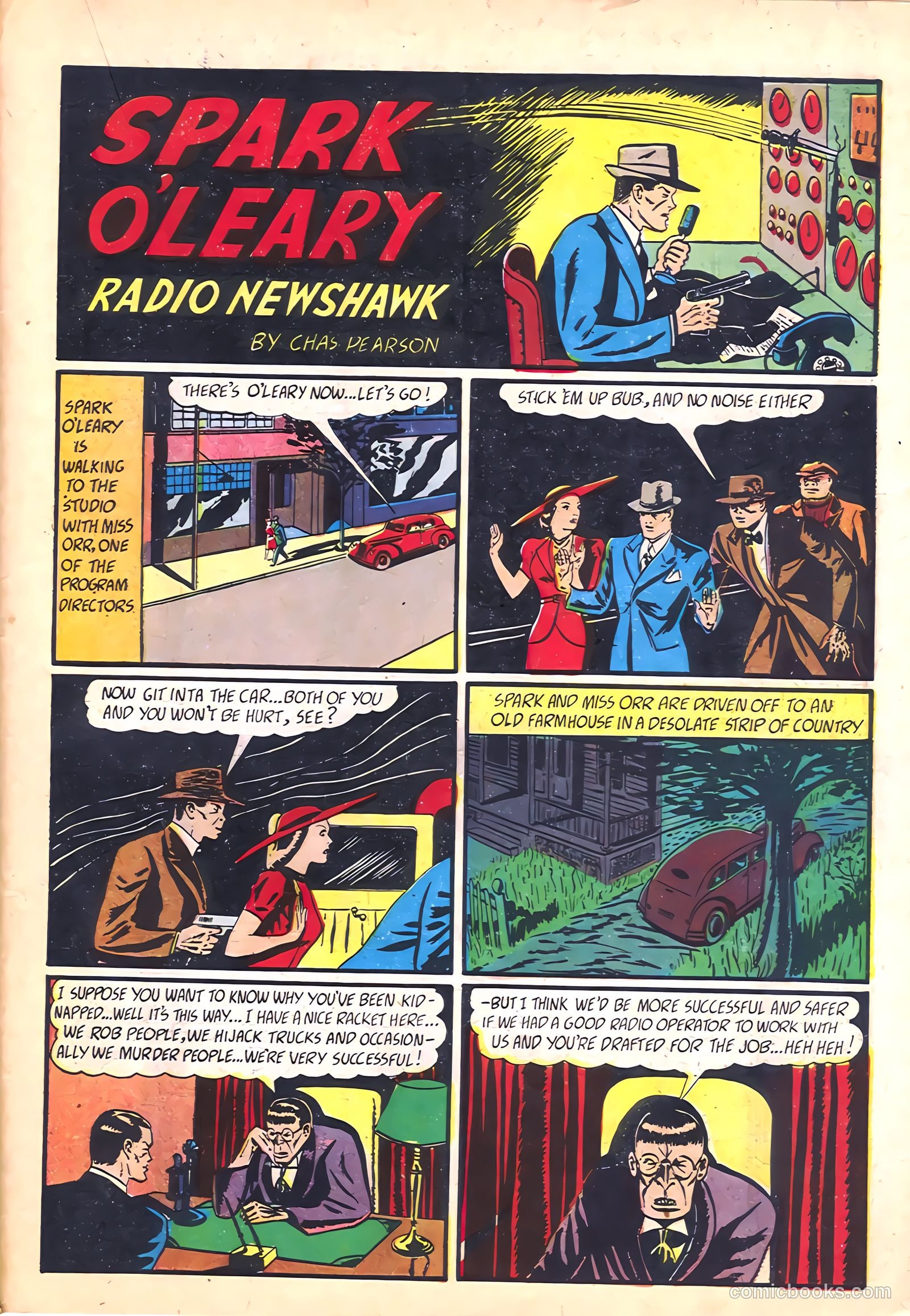 Keen Detective Funnies #24 (1940) — page 47 of 64