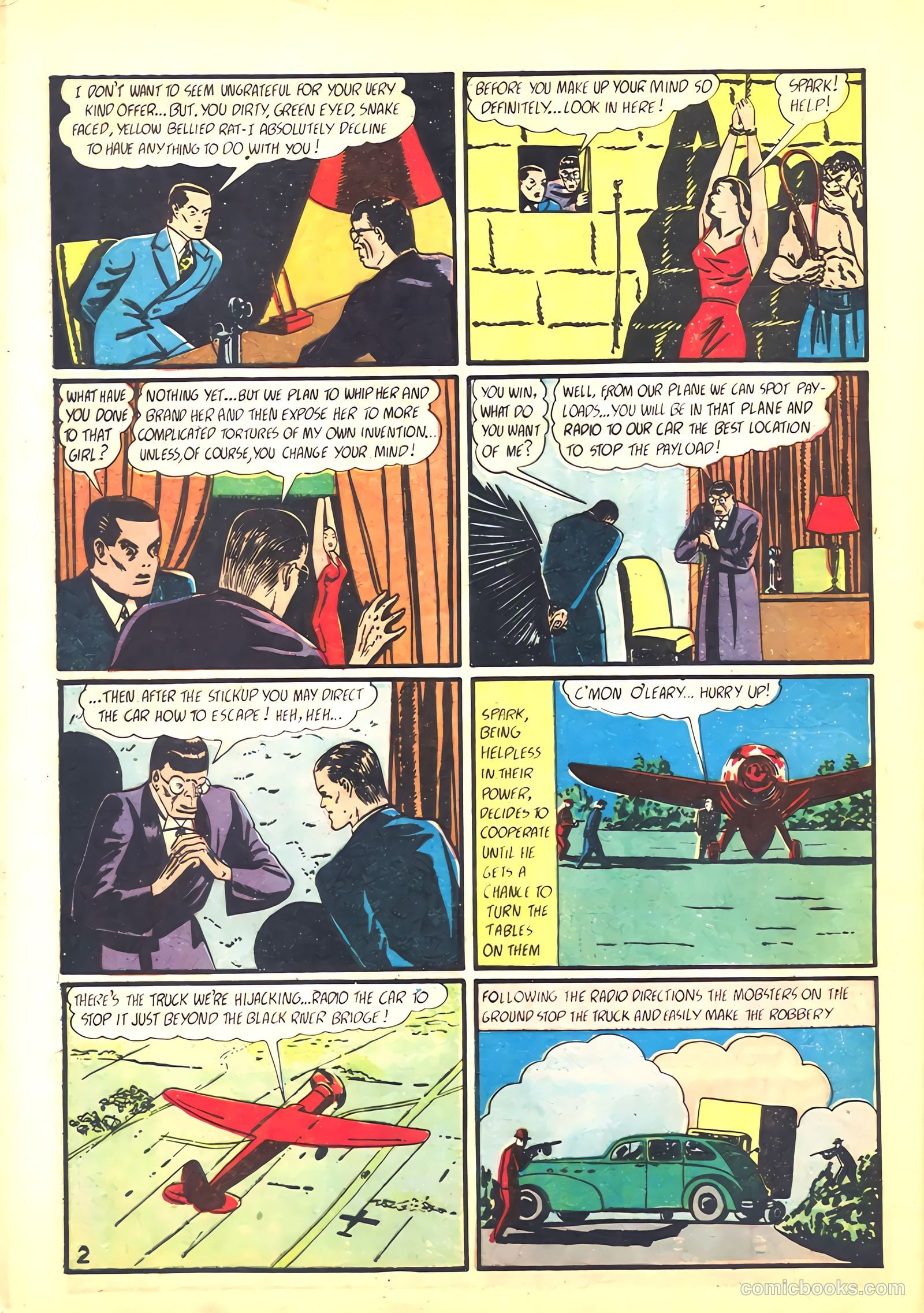 Keen Detective Funnies #24 (1940) — page 48 of 64