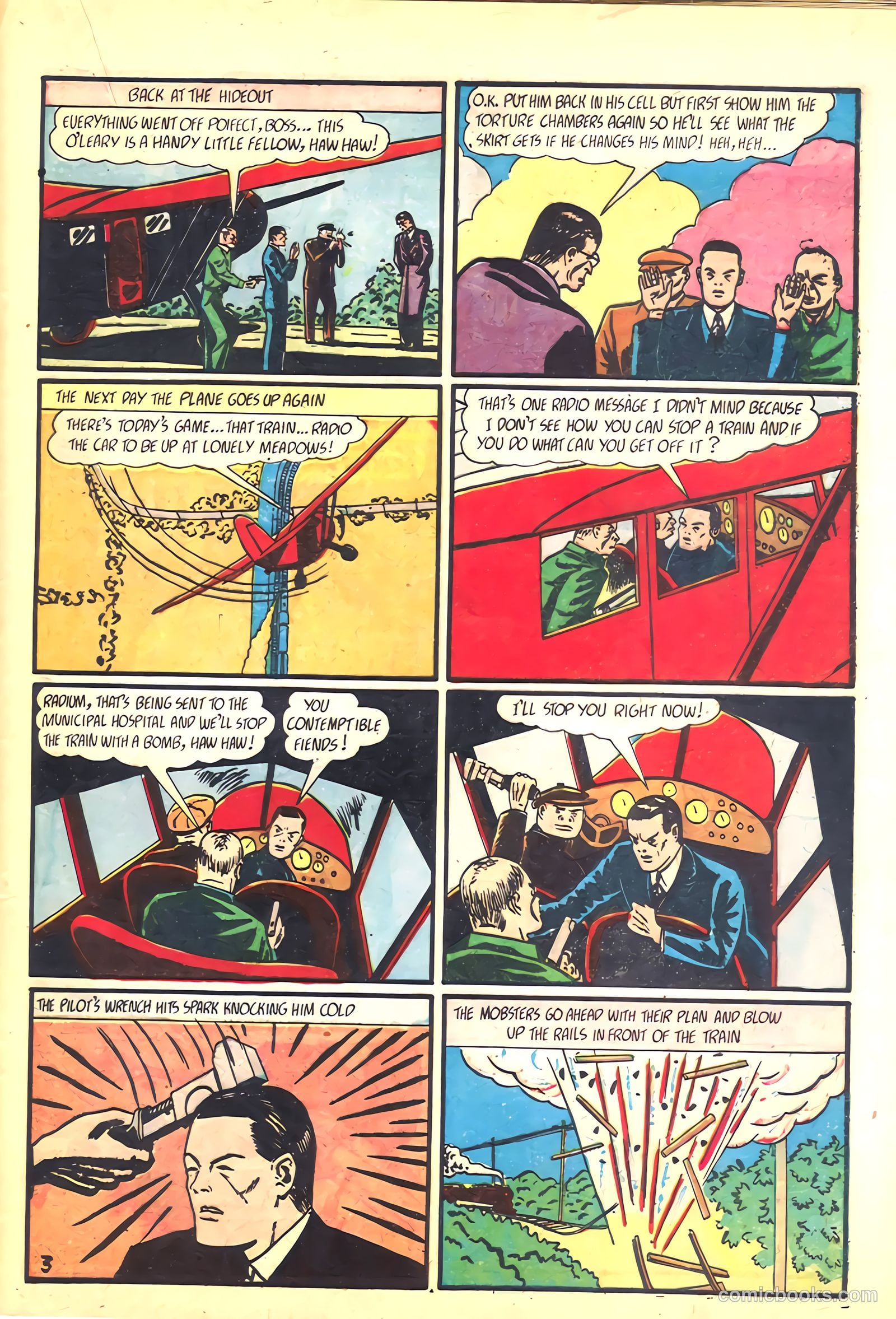 Keen Detective Funnies #24 (1940) — page 49 of 64