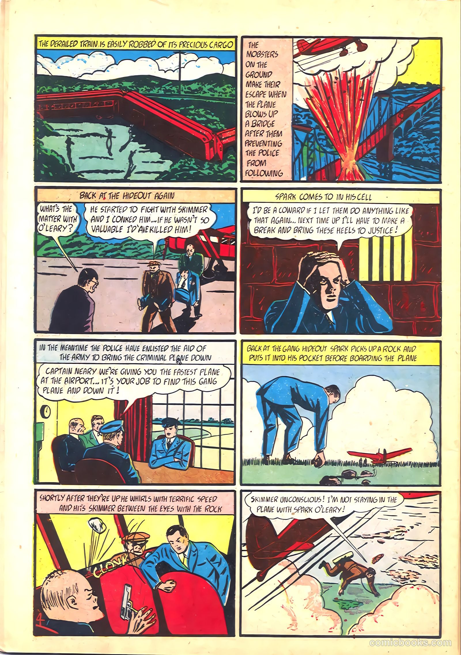 Keen Detective Funnies #24 (1940) — page 50 of 64
