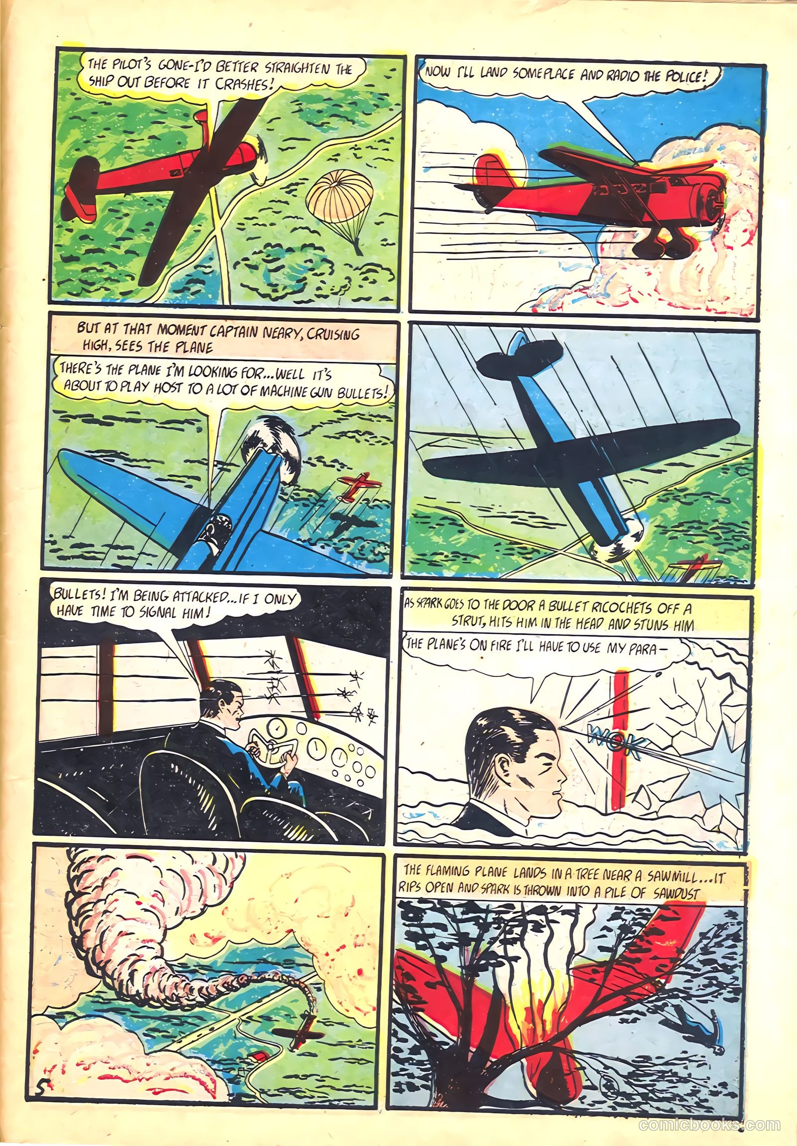 Keen Detective Funnies #24 (1940) — page 51 of 64