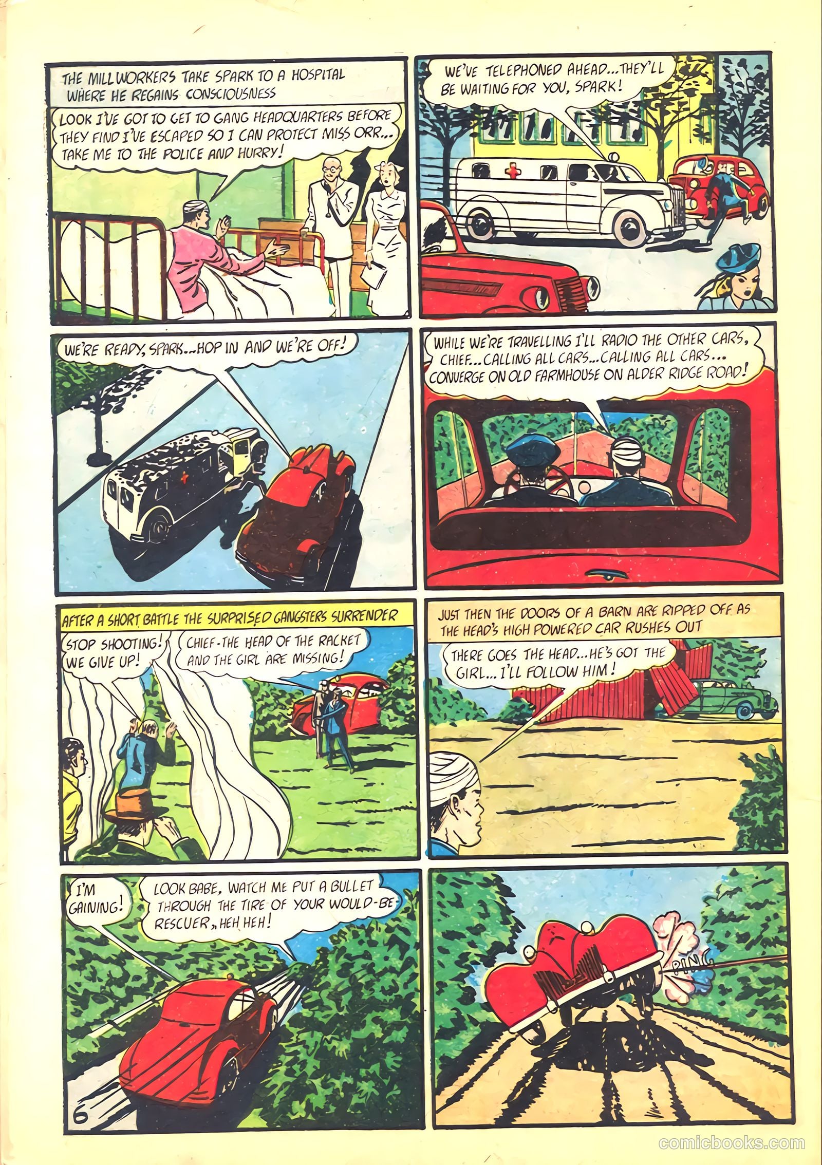 Keen Detective Funnies #24 (1940) — page 52 of 64