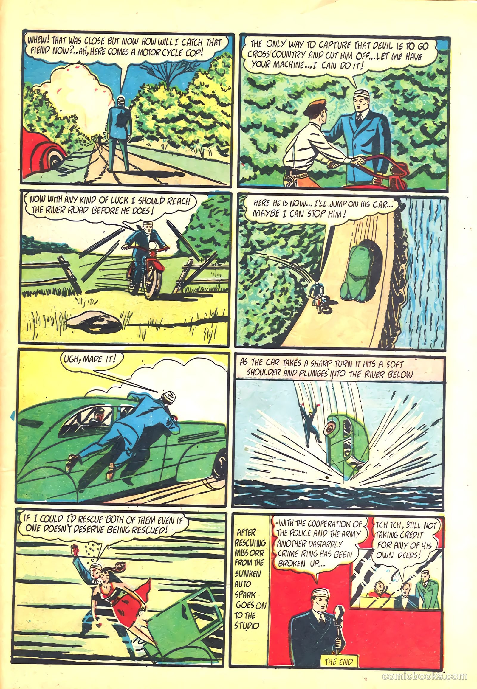 Keen Detective Funnies #24 (1940) — page 53 of 64
